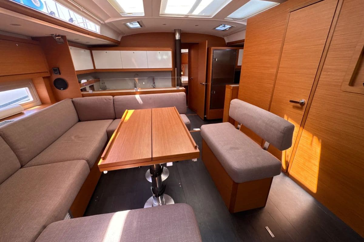 Dufour 530 Taddarita – bilde 3 av 8