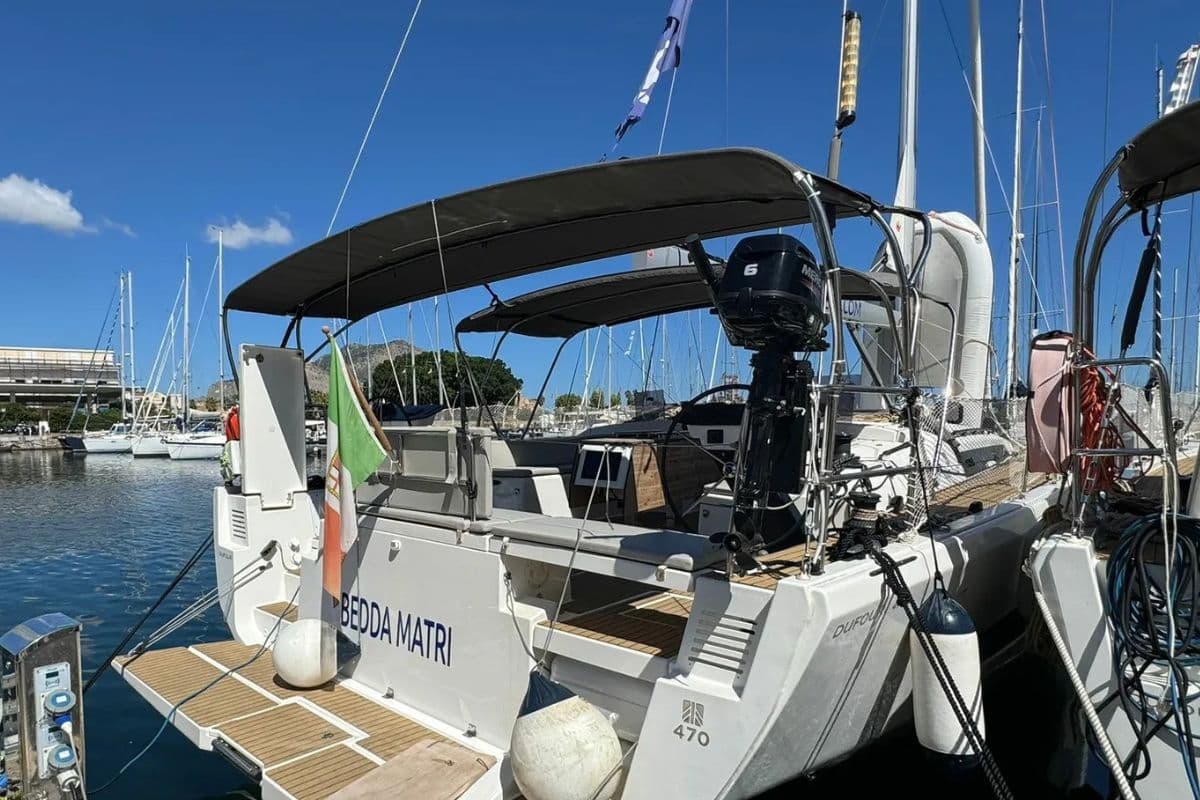 Dufour 470 Bedda Matri