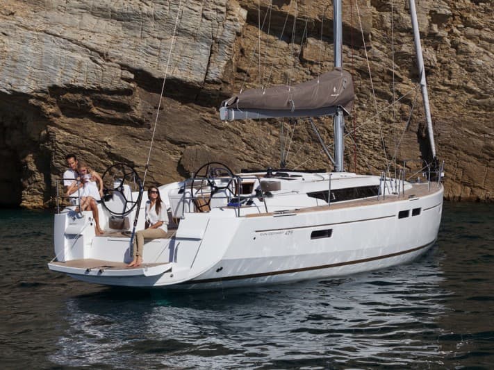 Jeanneau Sun Odyssey 479 Elena