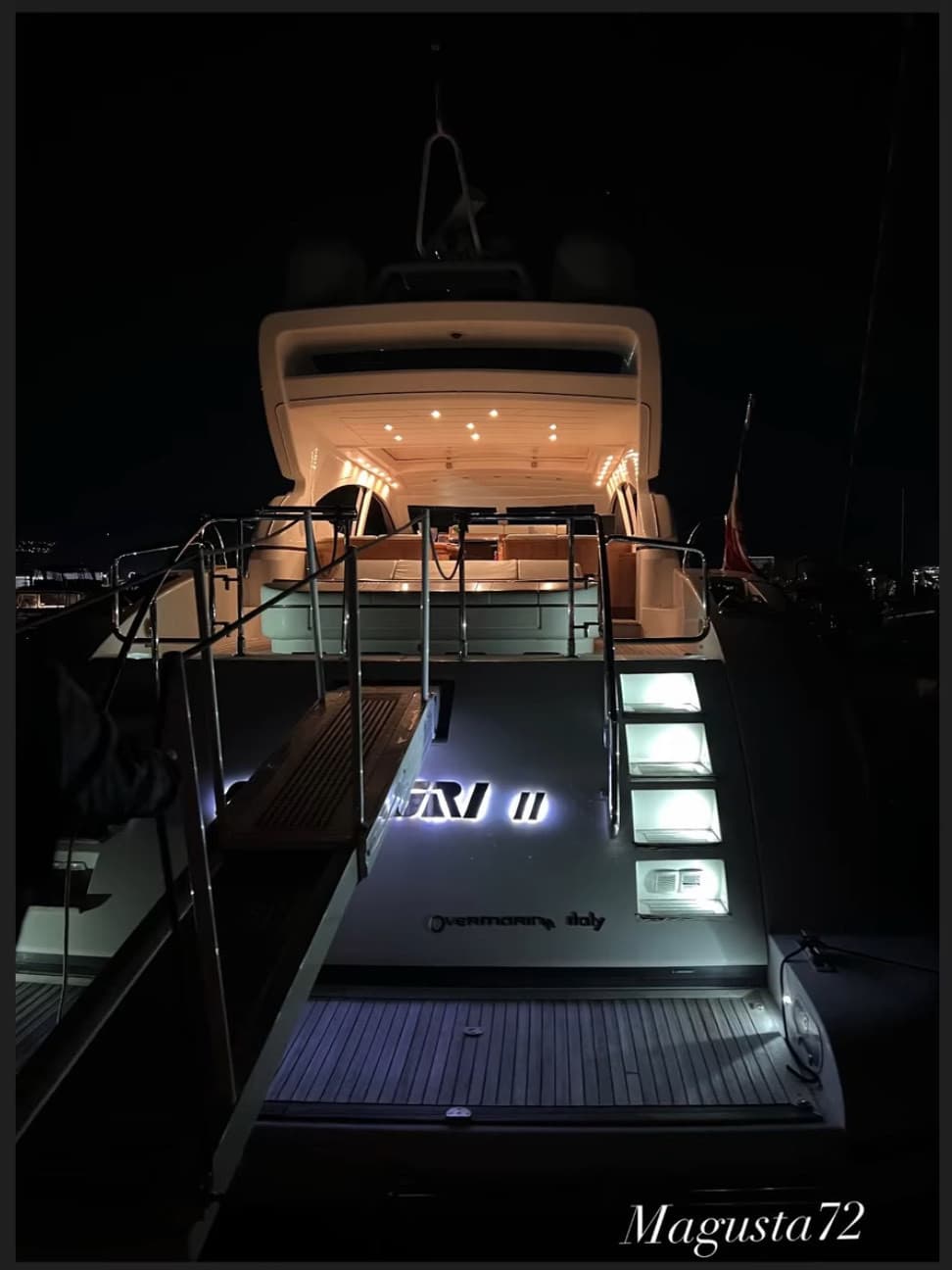 Mangusta 72 GAGAGRI' – bilde 3 av 8