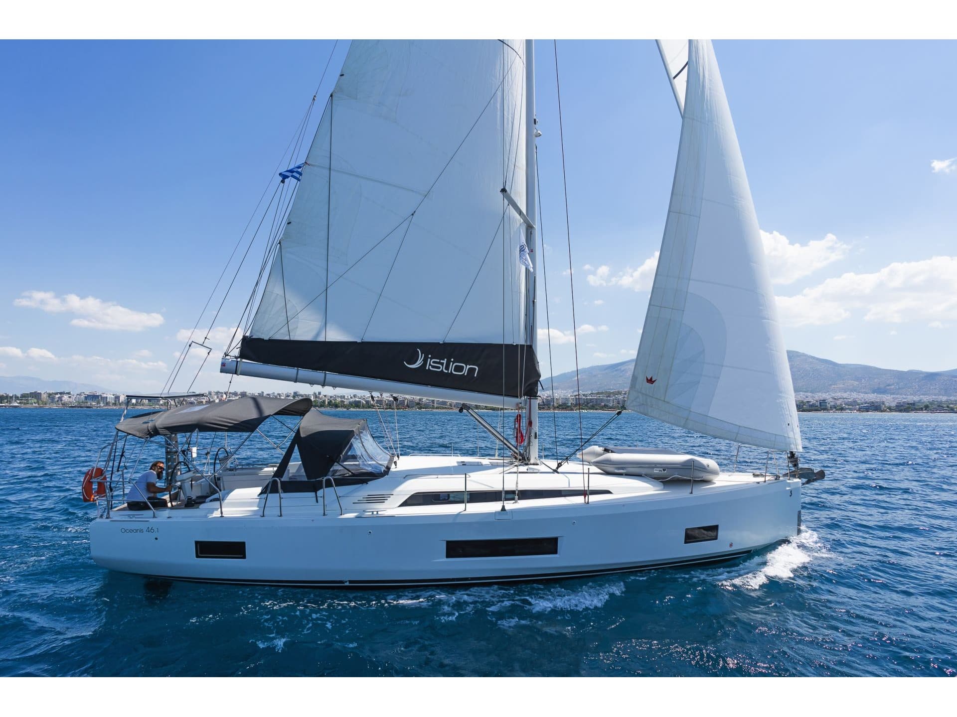 Beneteau Oceanis 46.1 Rebekka Blue