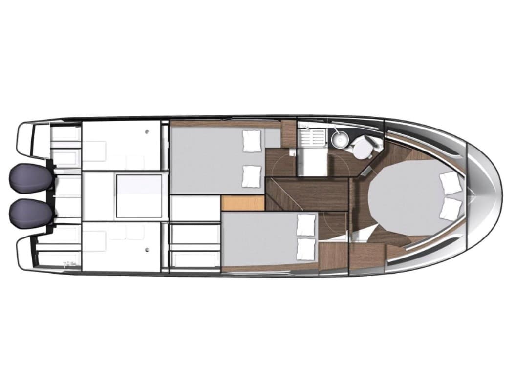 Jeanneau Merry Fisher 1095 AGRON – bilde 5 av 5