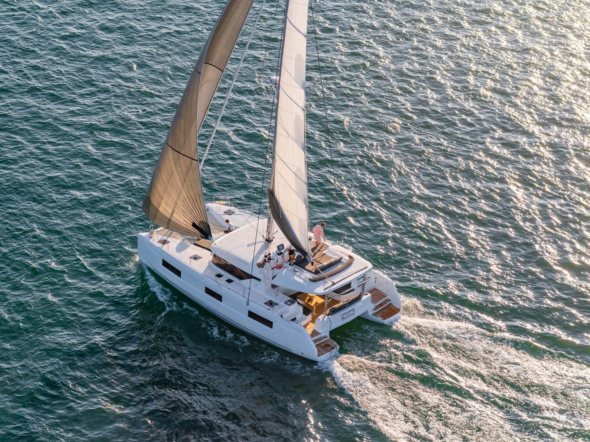 Lagoon 46 SunDay