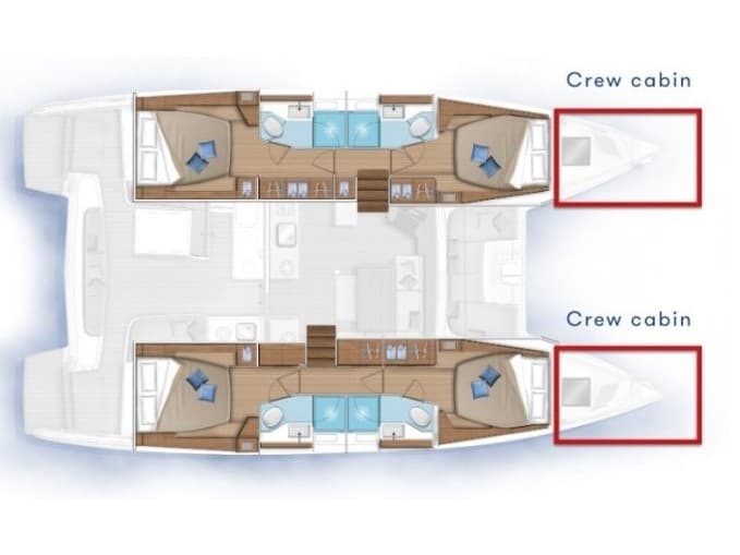 Lagoon 46 Xenia – bilde 3 av 3