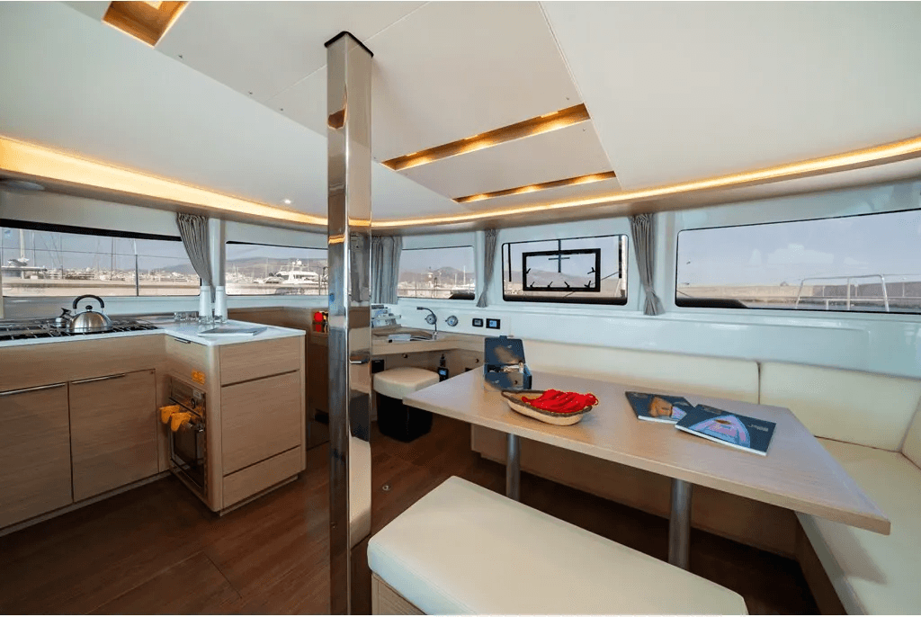 Lagoon 46 MARY GRACE II – bilde 5 av 10