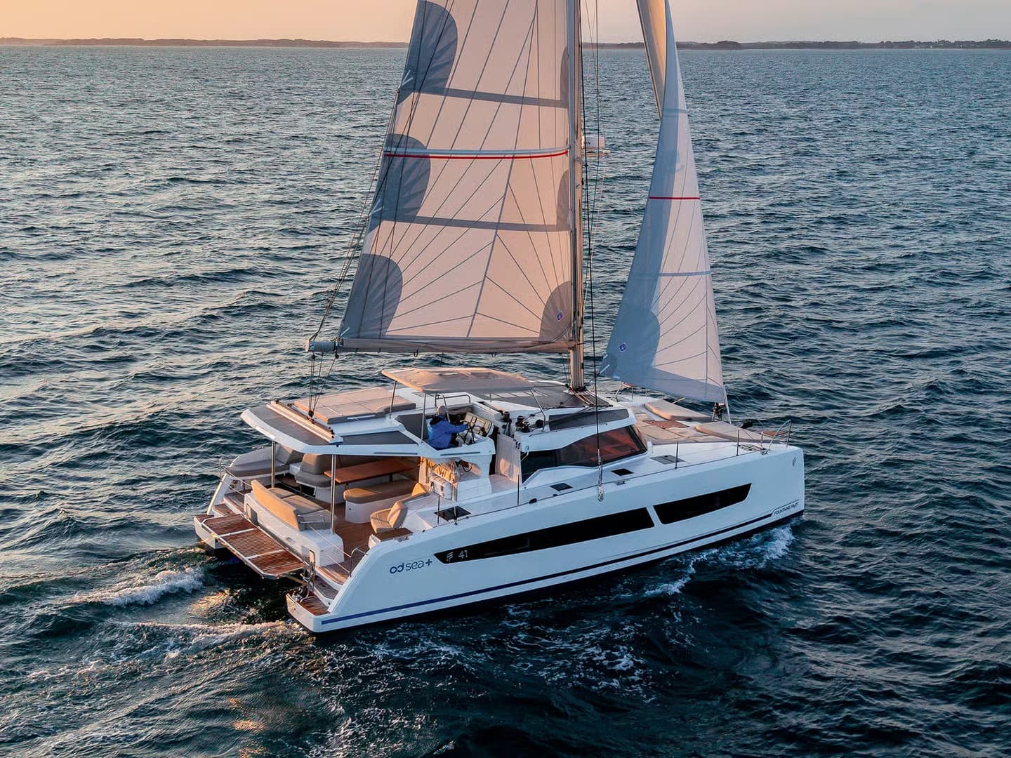 Fountaine Pajot FP 41 Agios Ephraim