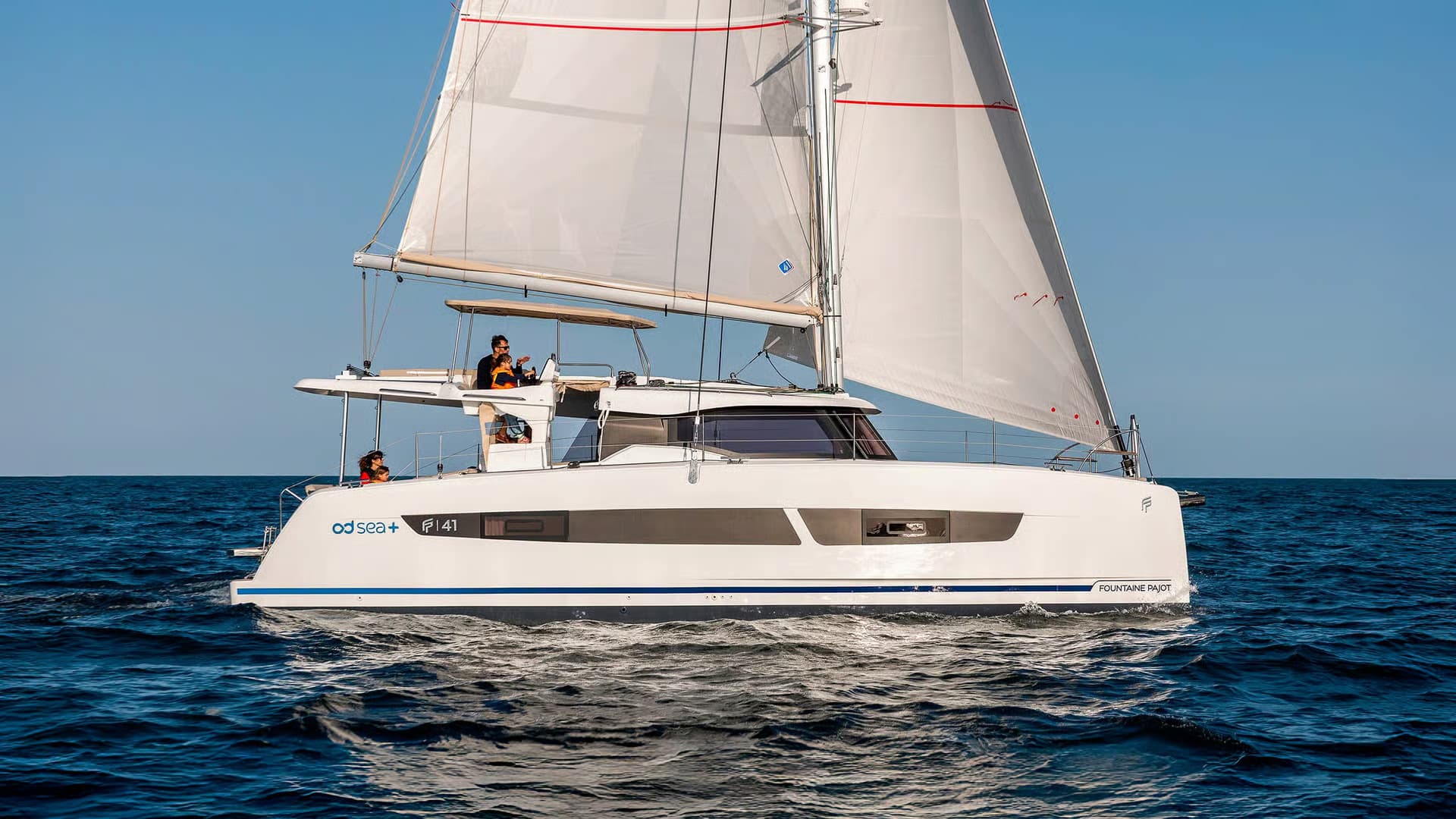 Fountaine Pajot FP 41 Agios Ephraim – bilde 2 av 11