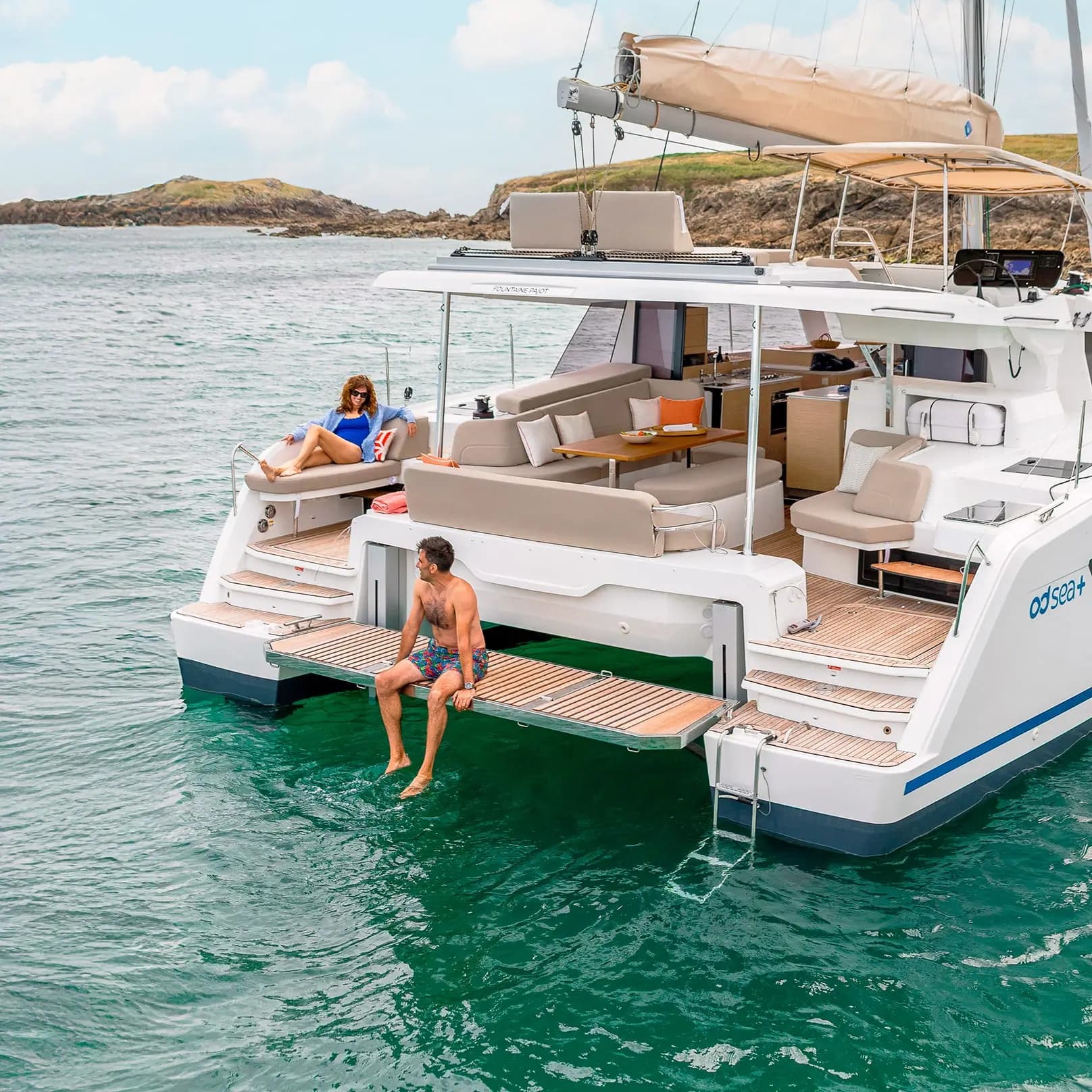Fountaine Pajot FP 41 Agios Ephraim – bilde 5 av 11