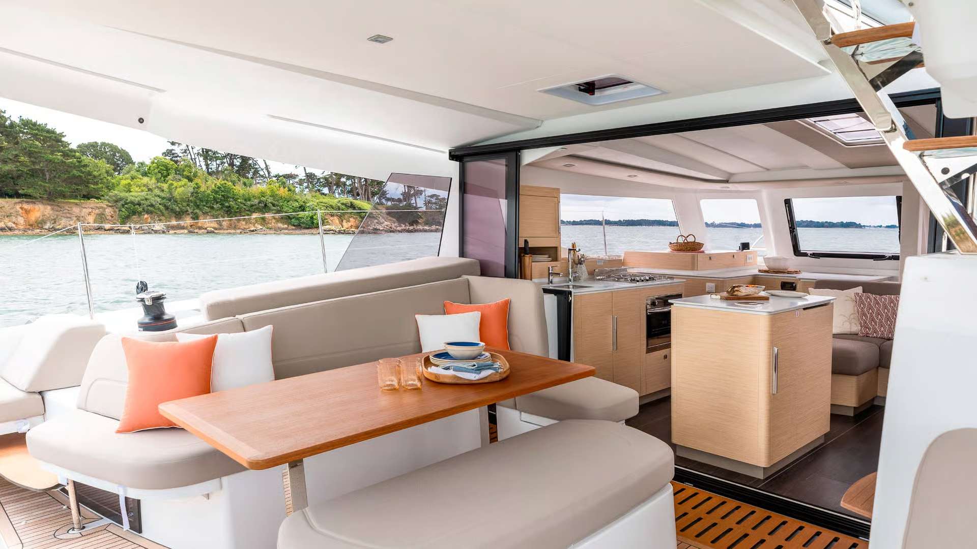 Fountaine Pajot FP 41 Agios Ephraim – bilde 4 av 11