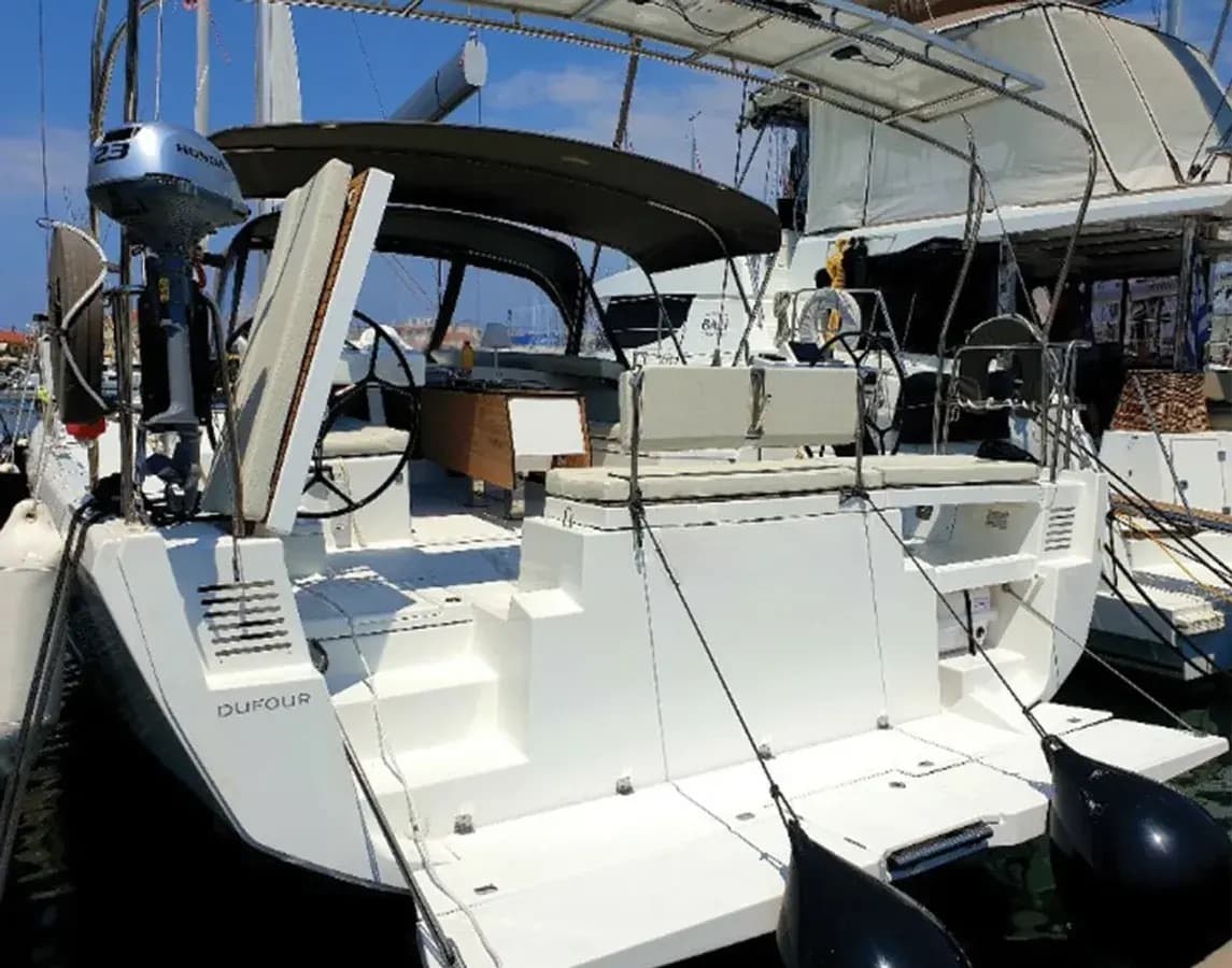 Dufour 470 Emphasis – bilde 4 av 8