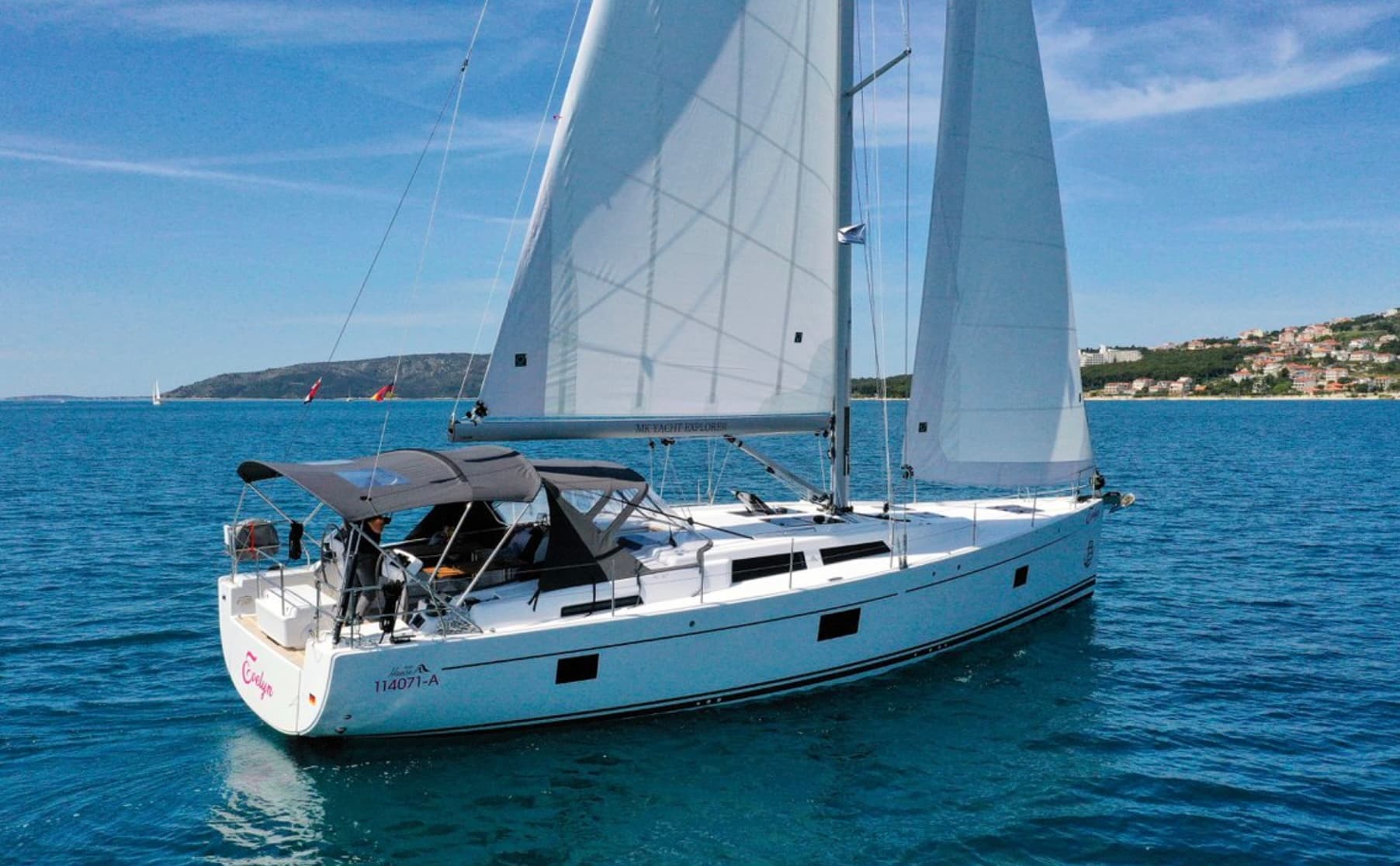Hanse 508 Evelyn