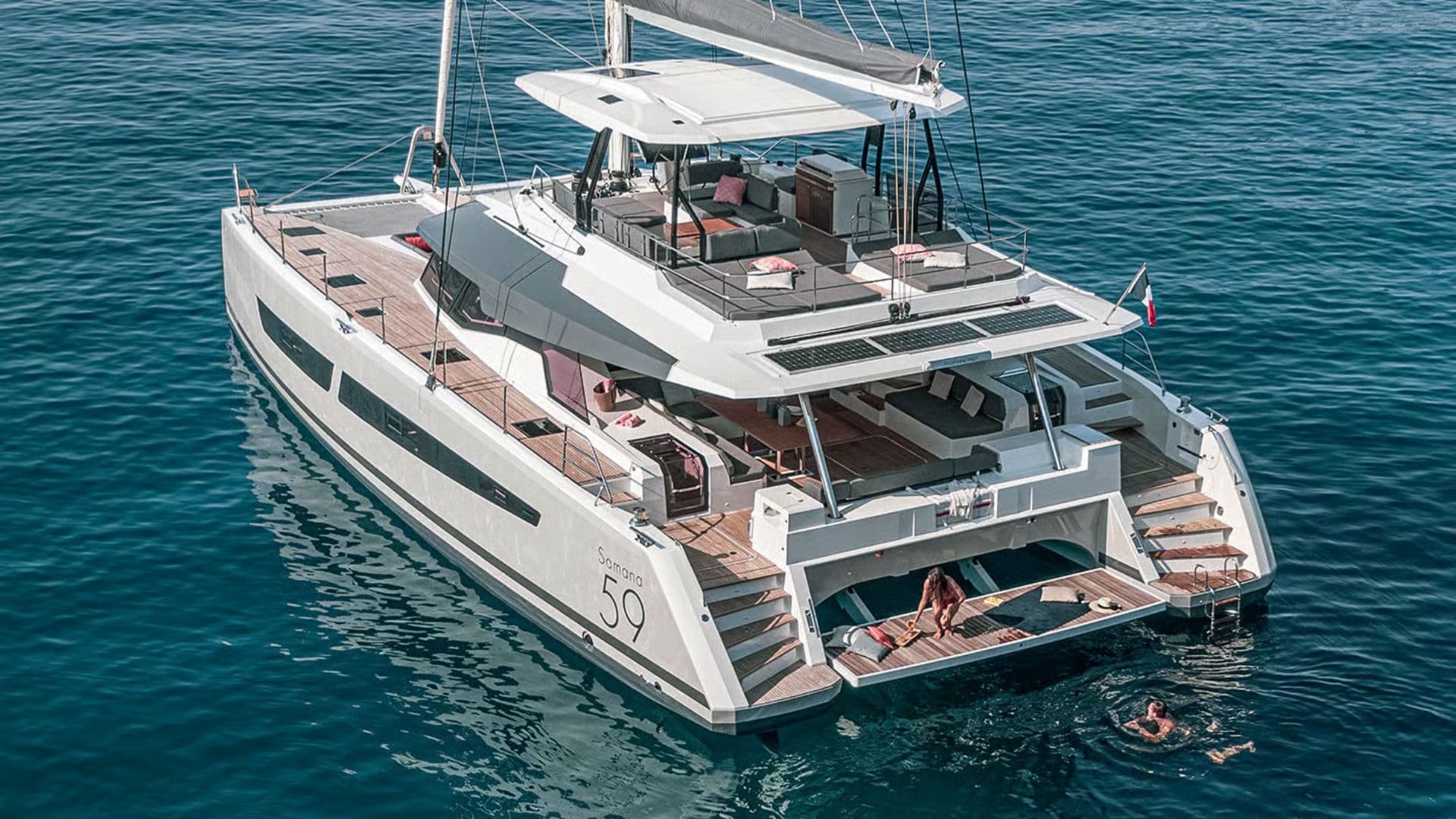 Fountaine Pajot Samana 59 Caffé di Sicilia