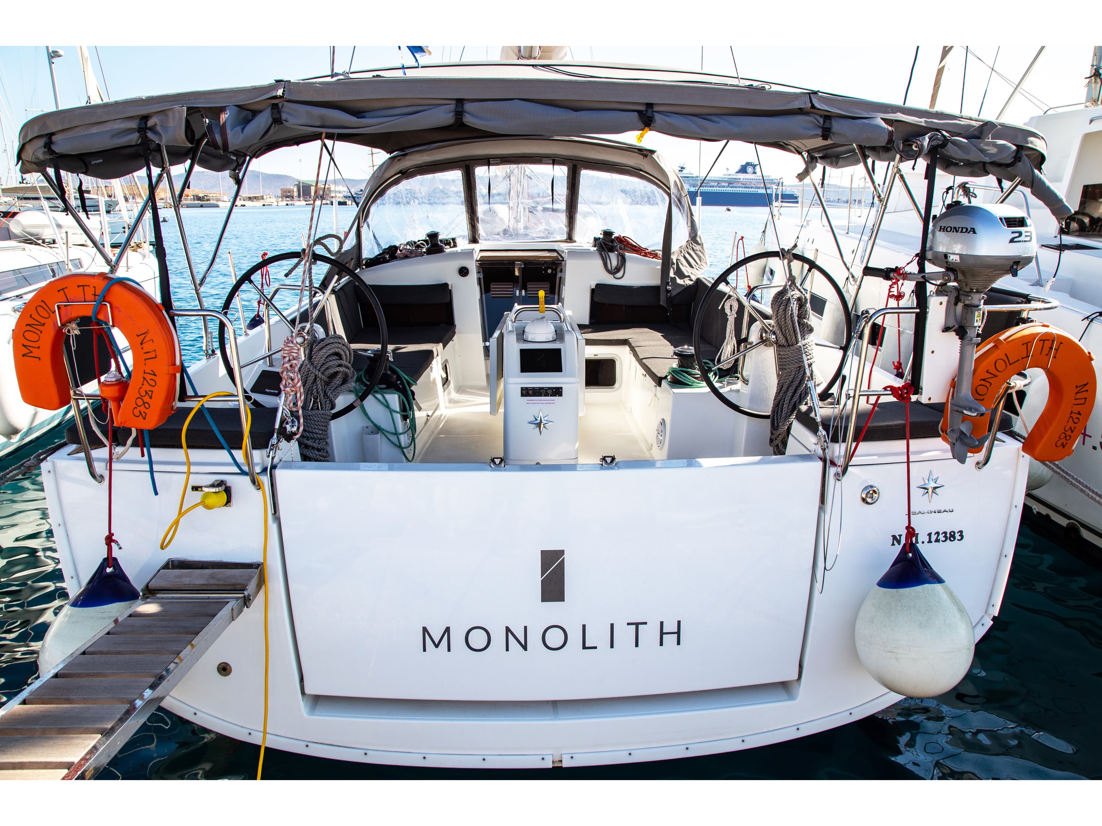 Jeanneau Sun Odyssey 440 MONOLITH