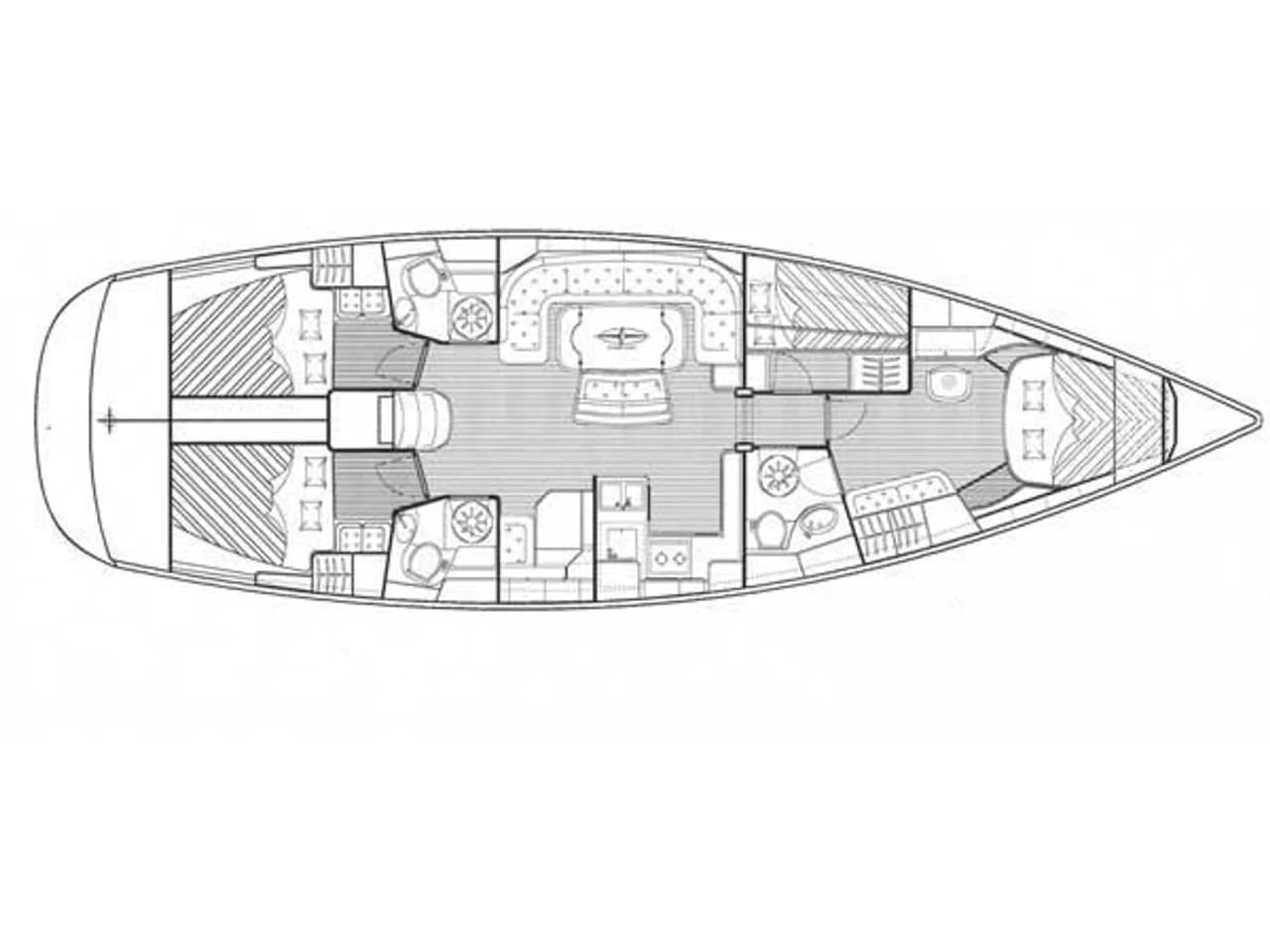 Bavaria Cruiser 50 Aphrodite – bilde 5 av 5