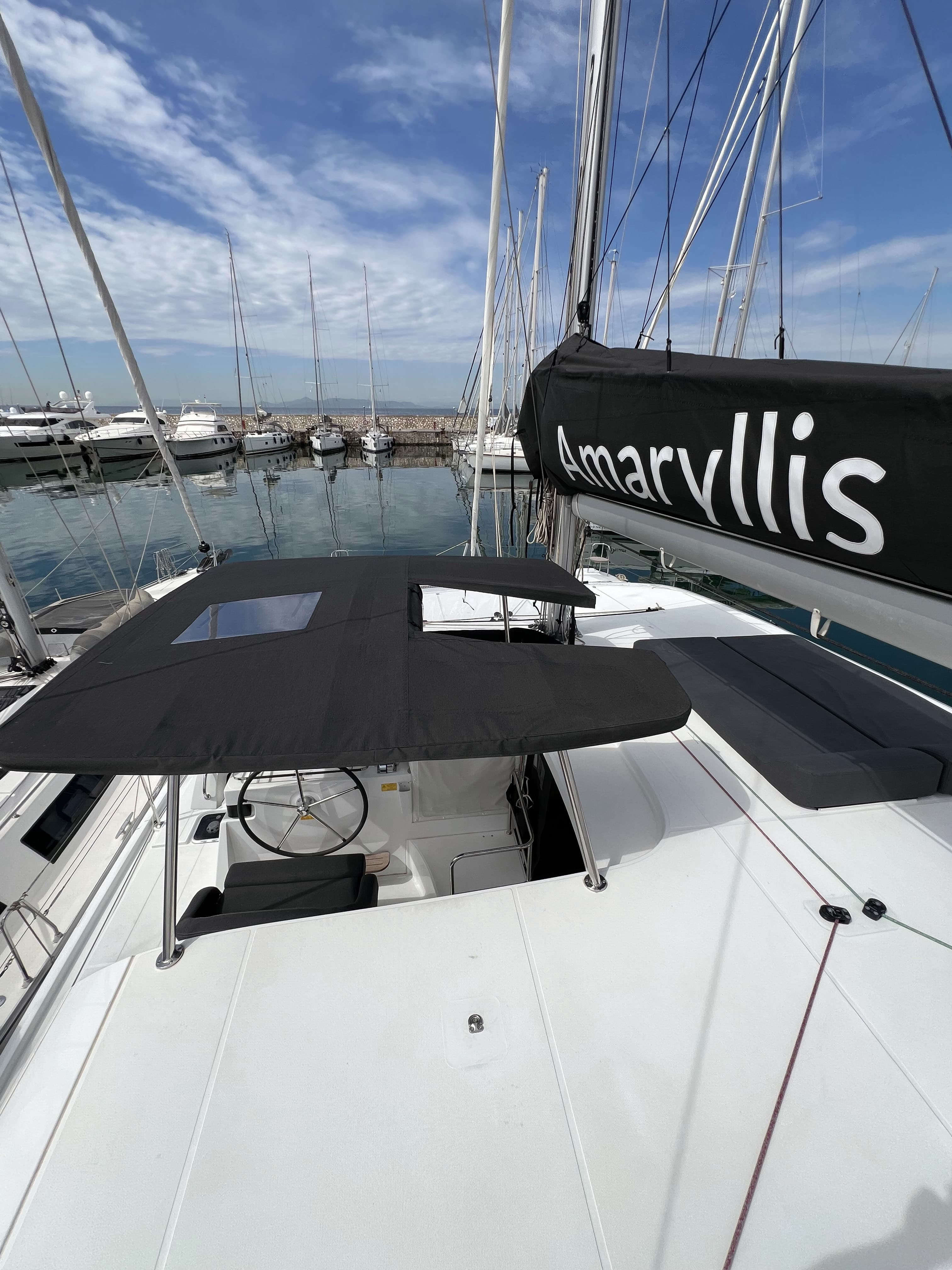 Lagoon 42 AMARYLLIS – bilde 4 av 23