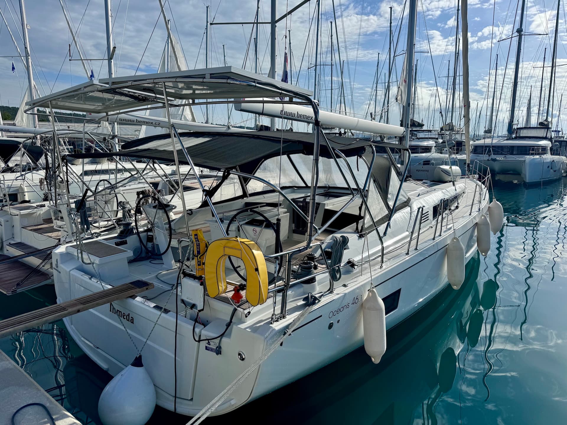 Beneteau Oceanis 46.1 Inmeda