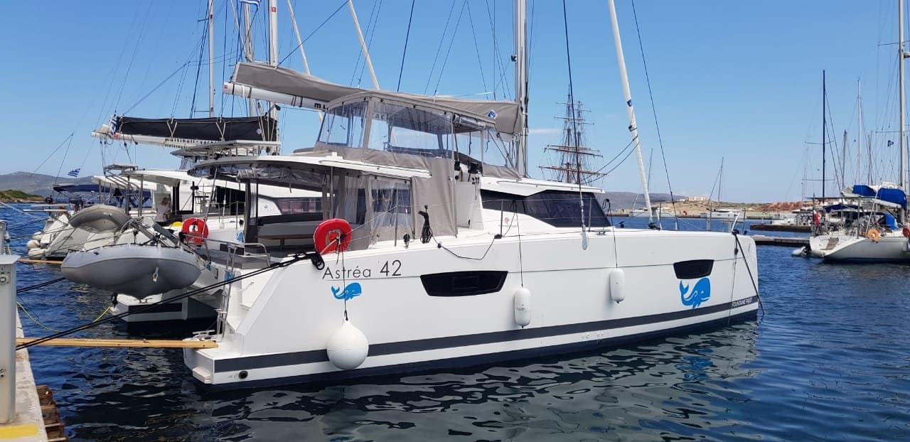 Fountaine Pajot Astréa 42 Wild Baleine