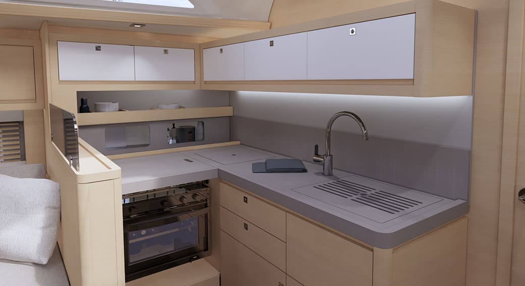 Dufour 470 AQUA AZZURRO – bilde 4 av 12