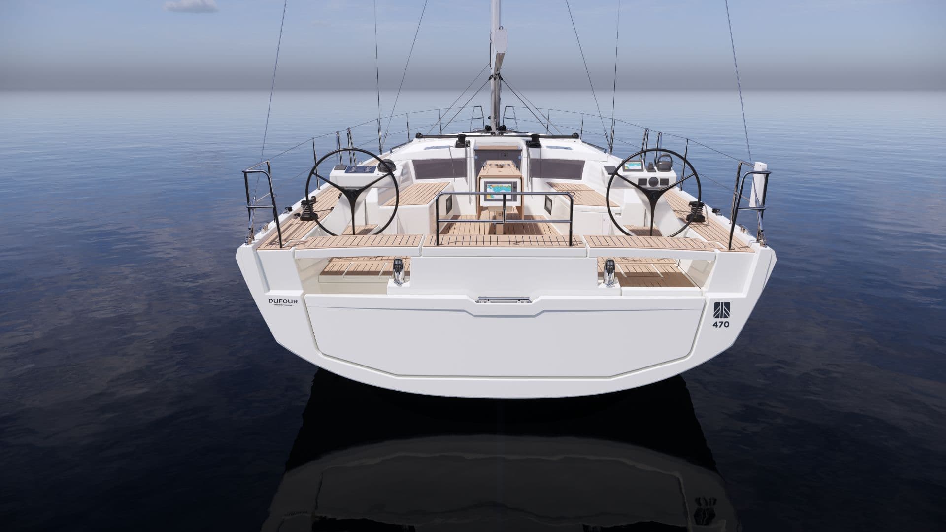 Dufour 470 Blue Mermaid – bilde 5 av 15