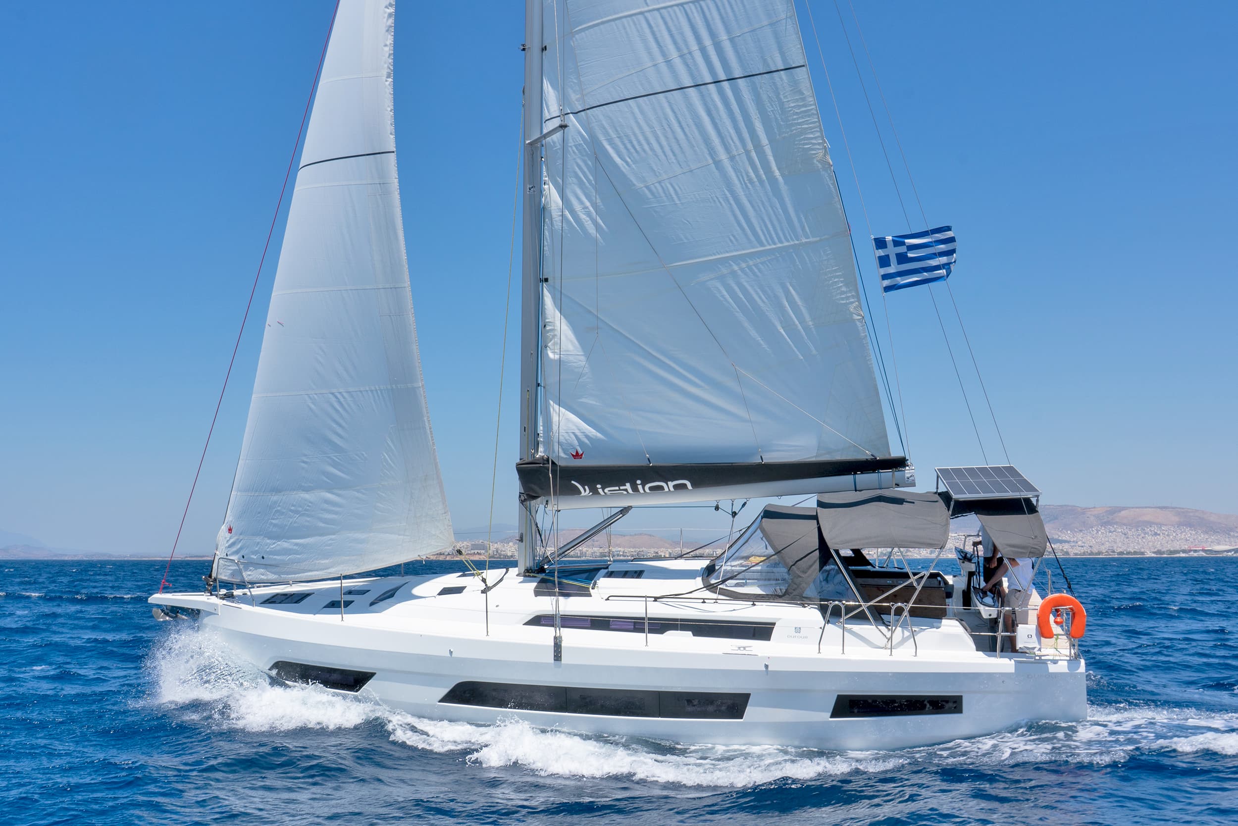 Dufour 41 Grace – bilde 5 av 18
