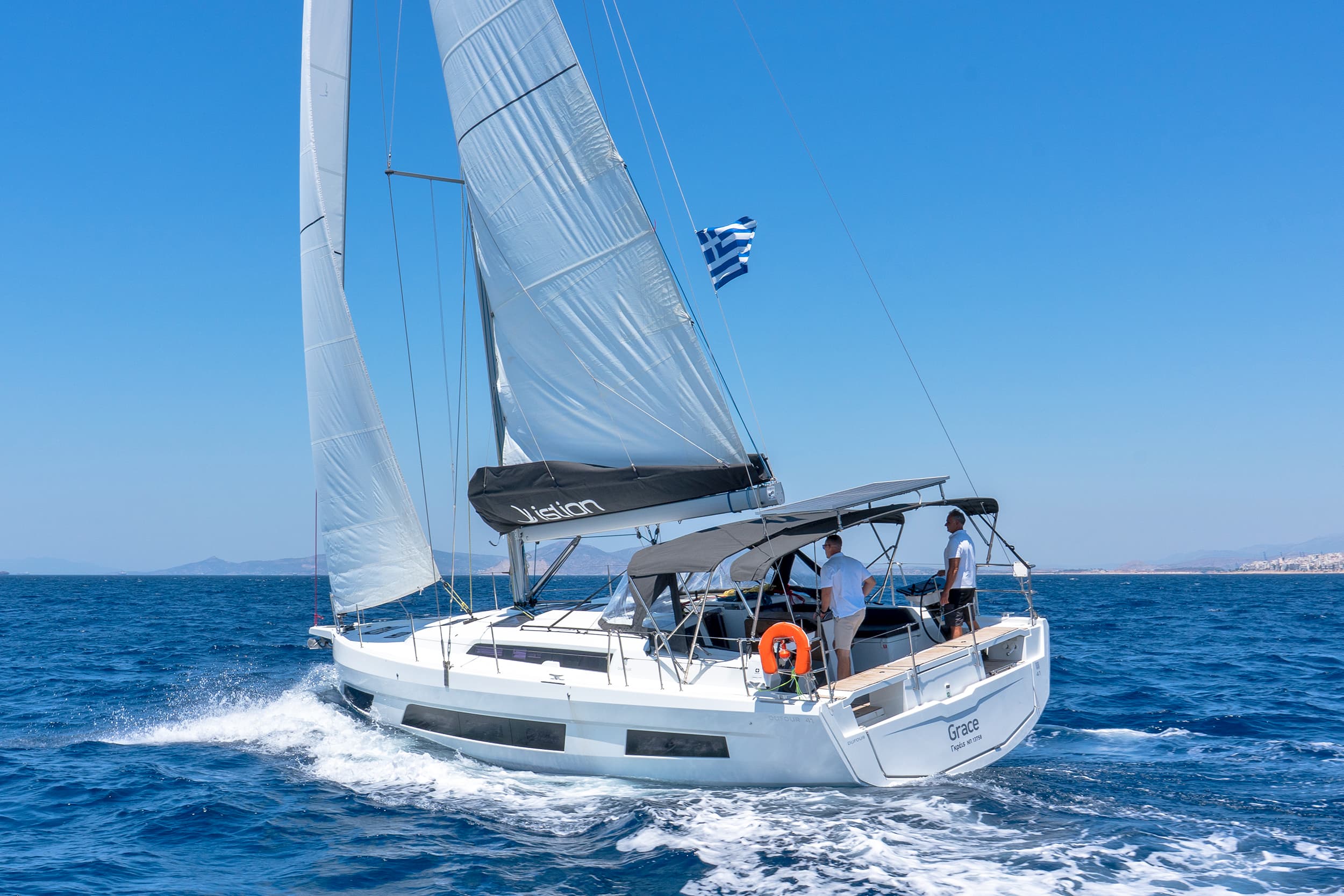 Dufour 41 Grace – bilde 3 av 18