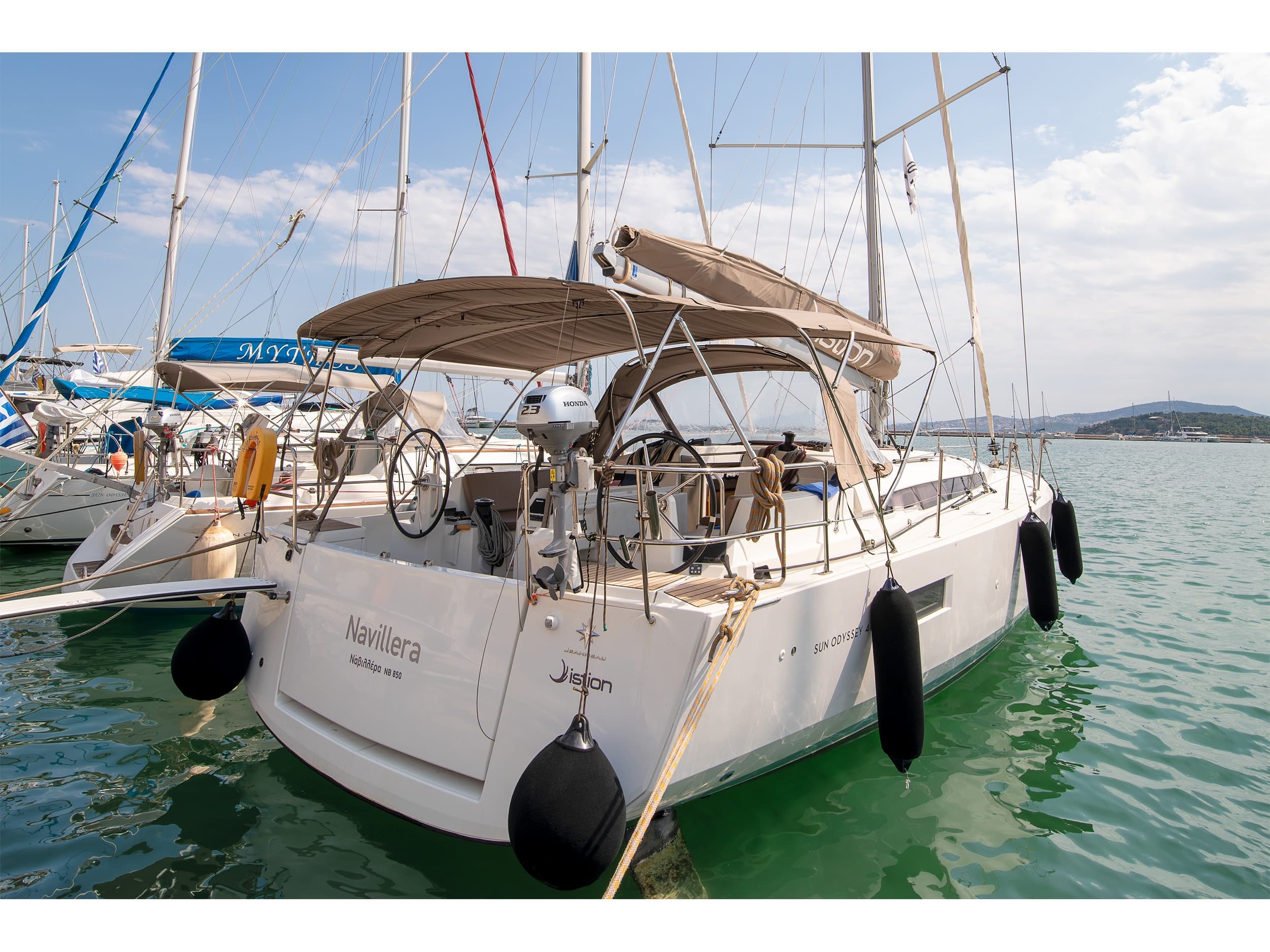 Jeanneau Sun Odyssey 440 Navillera