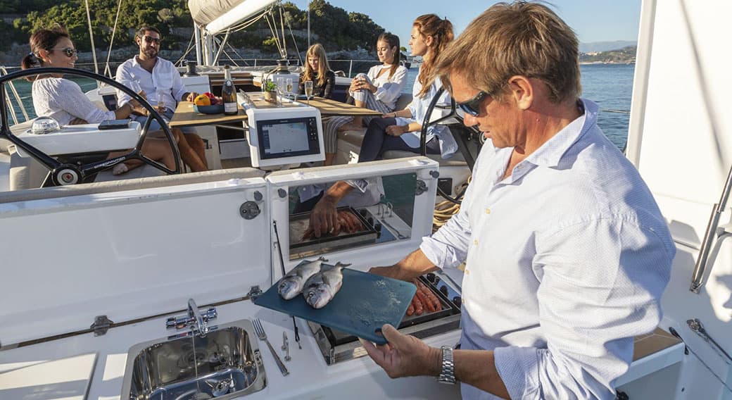 Dufour 430 TRINITY – bilde 4 av 15