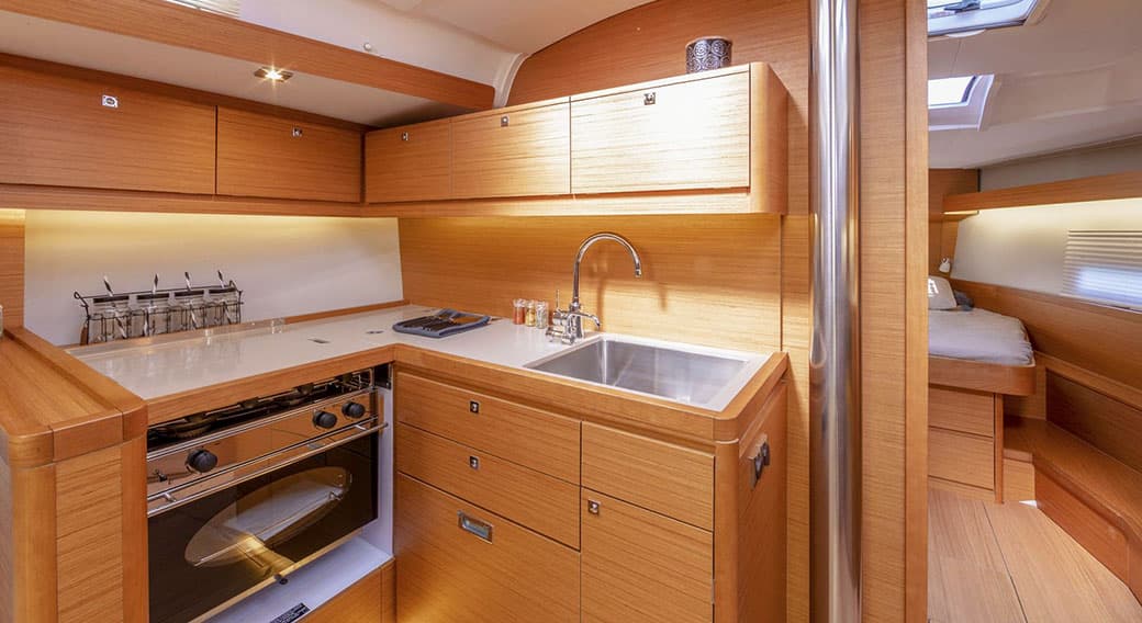 Dufour 430 TRINITY – bilde 2 av 15