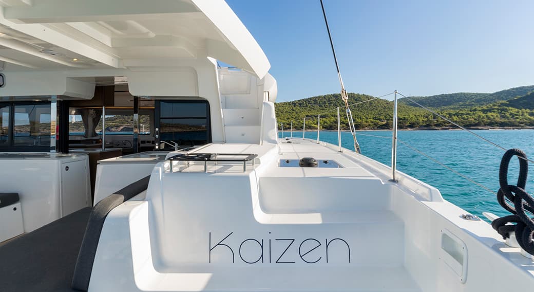 Lagoon 46 Kaizen - Green Wave – bilde 4 av 16
