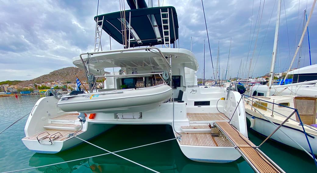 Lagoon 46 Zen - Green Wave – bilde 3 av 15