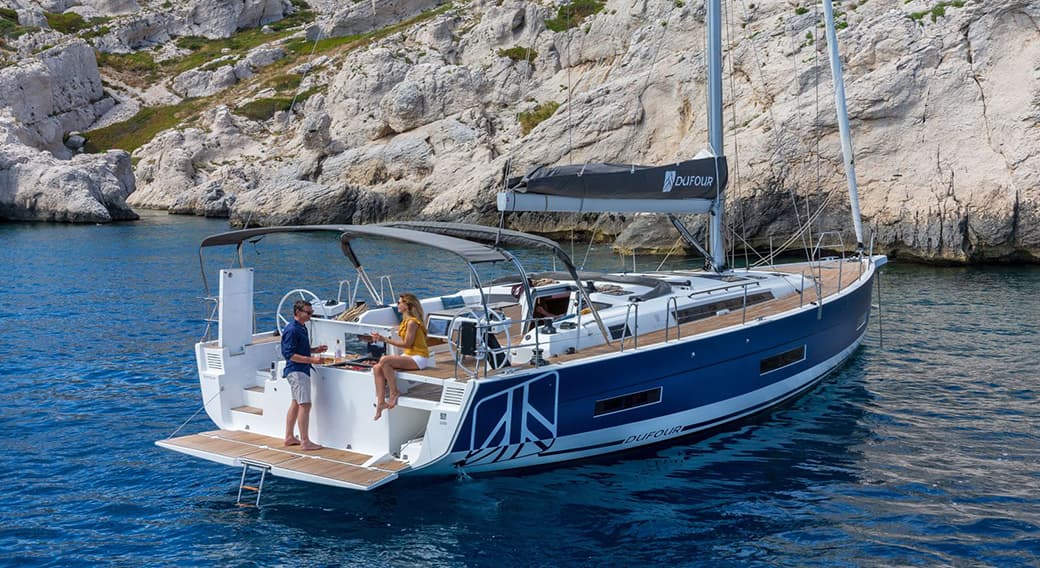 Dufour 530 Sofia – bilde 3 av 12