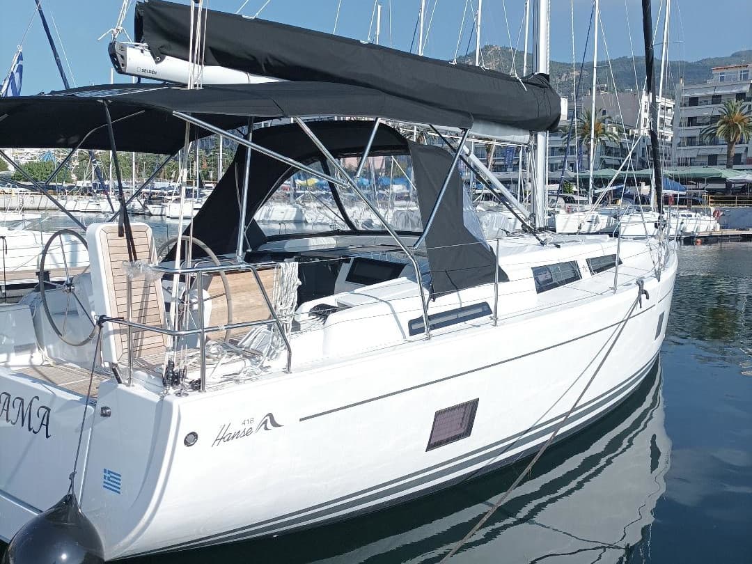 Hanse 418 Chrisama