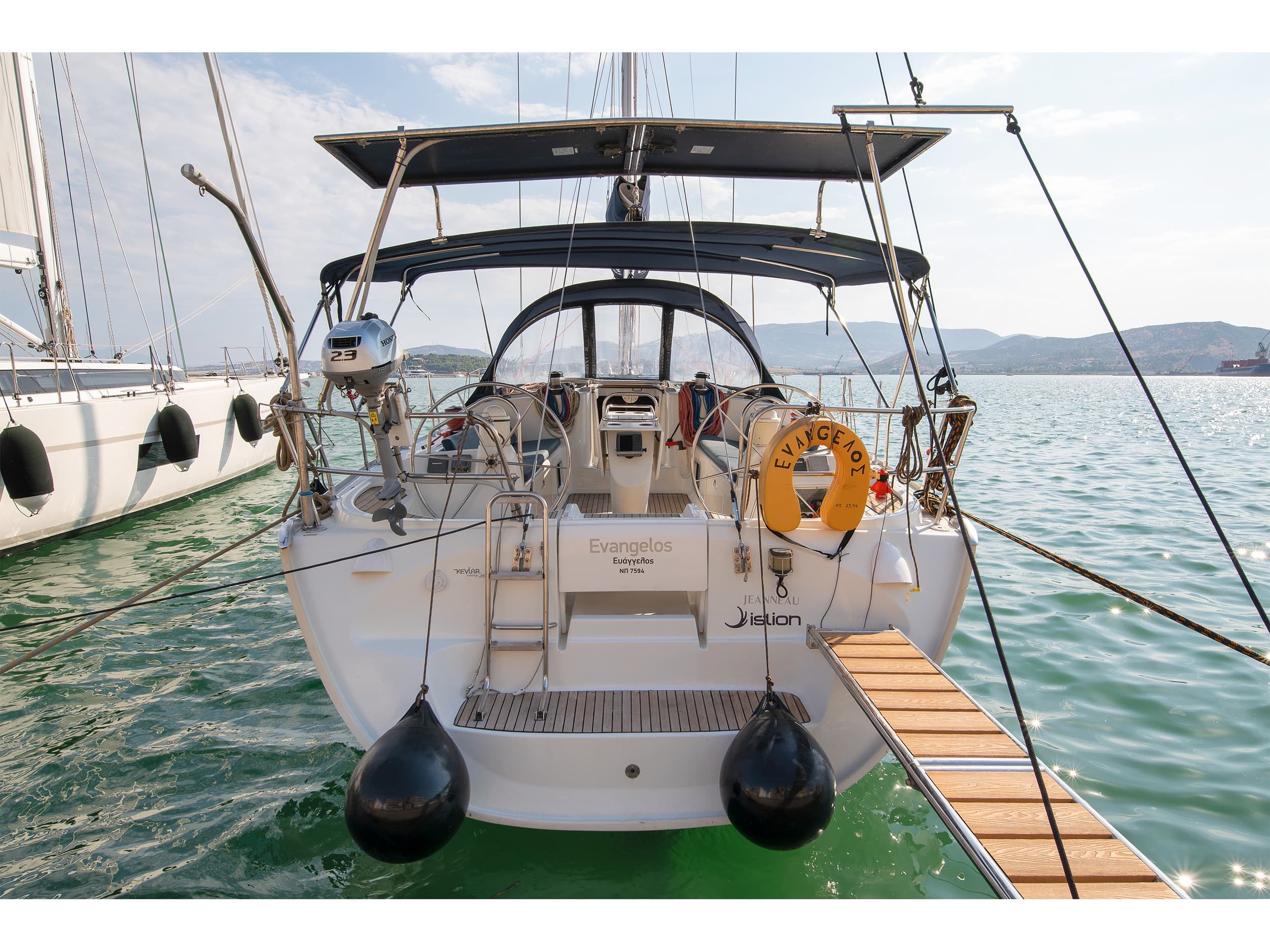 Jeanneau Sun Odyssey 43 Evangelos