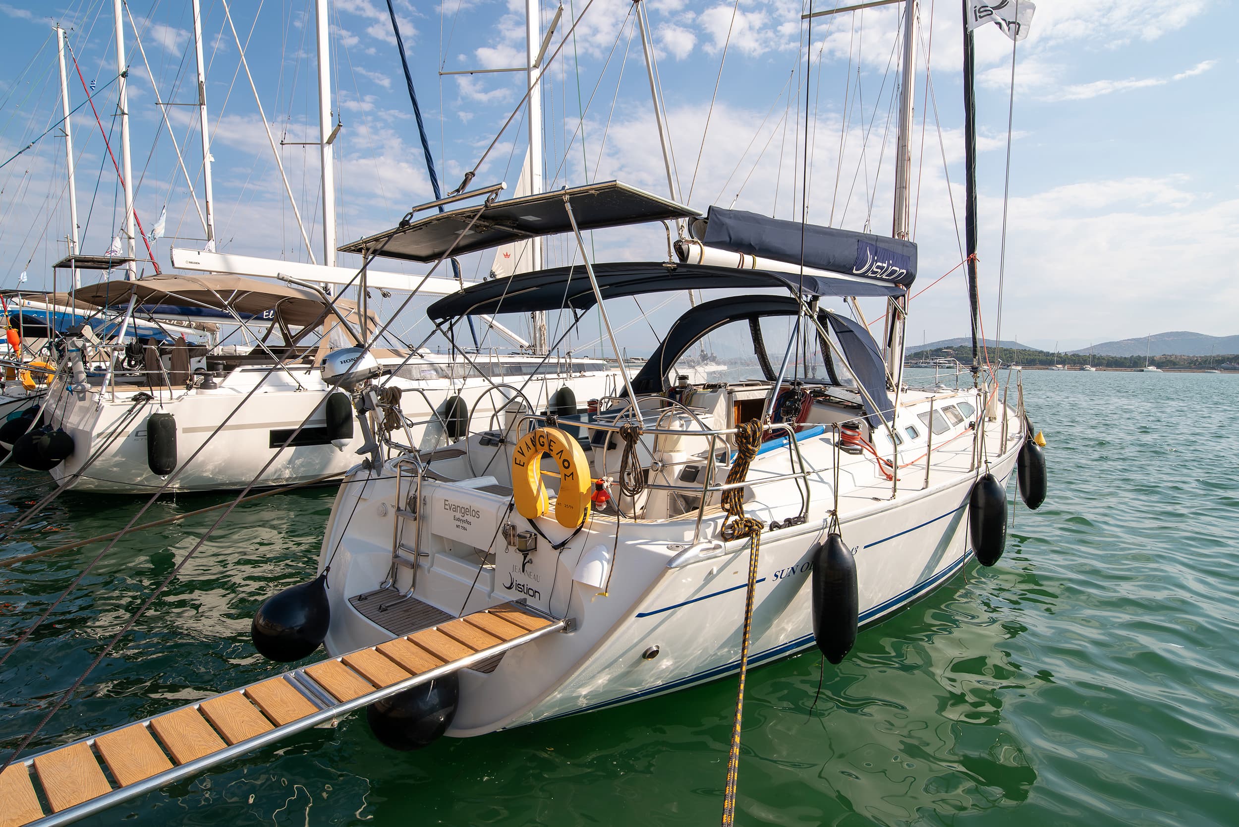 Jeanneau Sun Odyssey 43 Evangelos – bilde 4 av 22