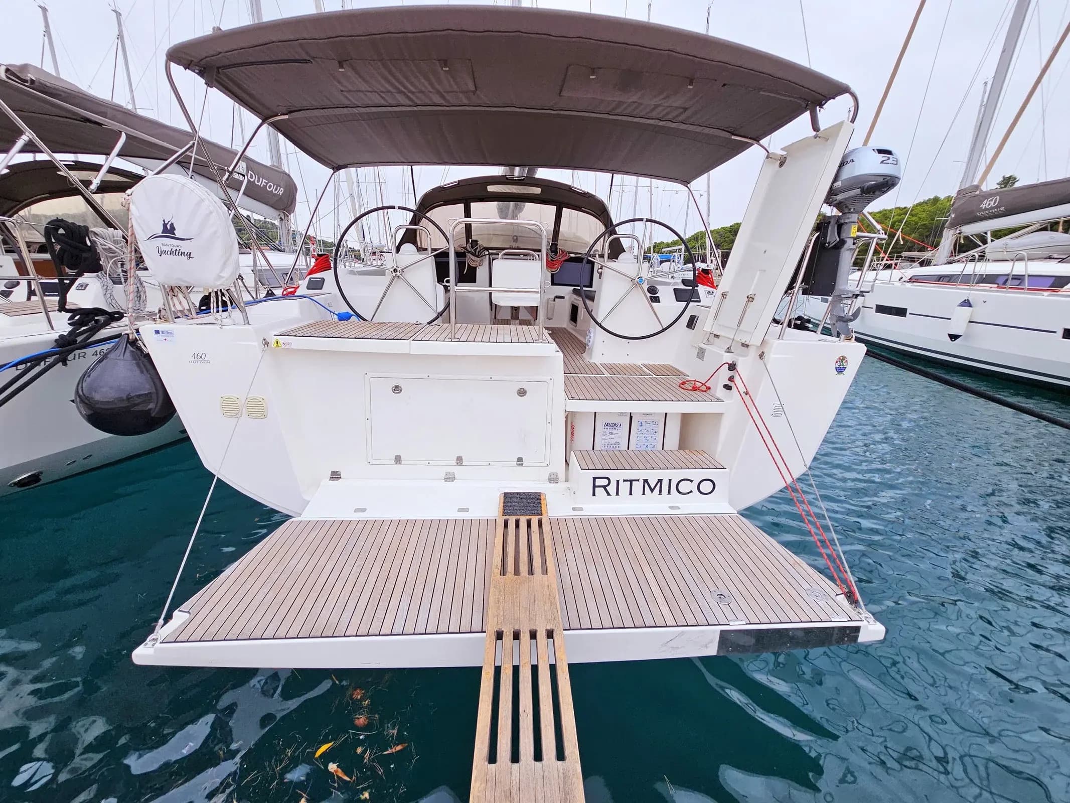 Dufour 460 Grand Large Ritmico