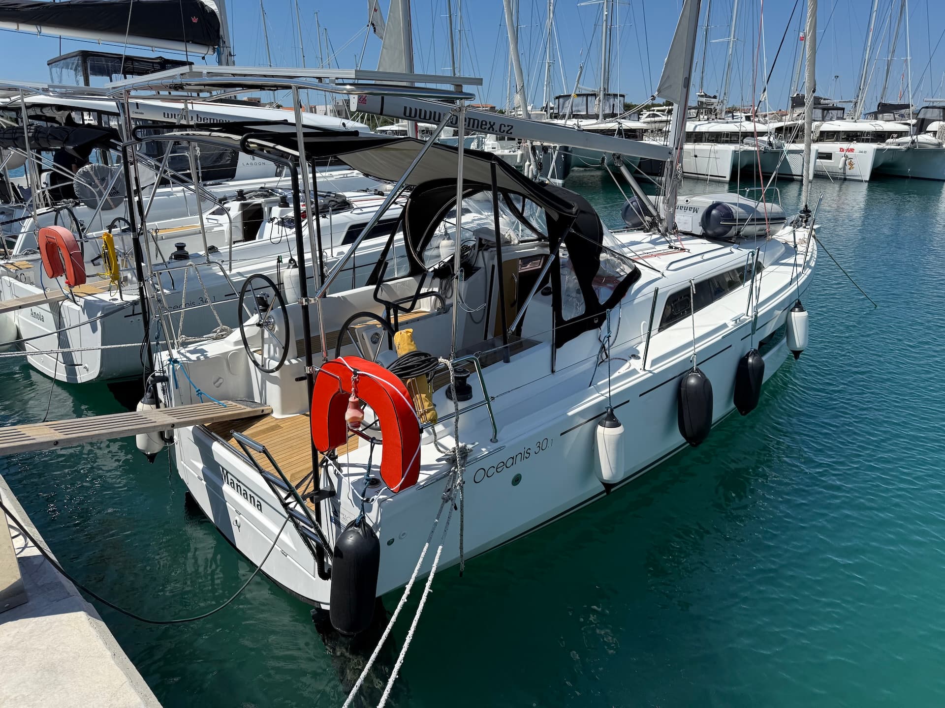 Beneteau Oceanis 30.1 Mañana – bilde 3 av 13