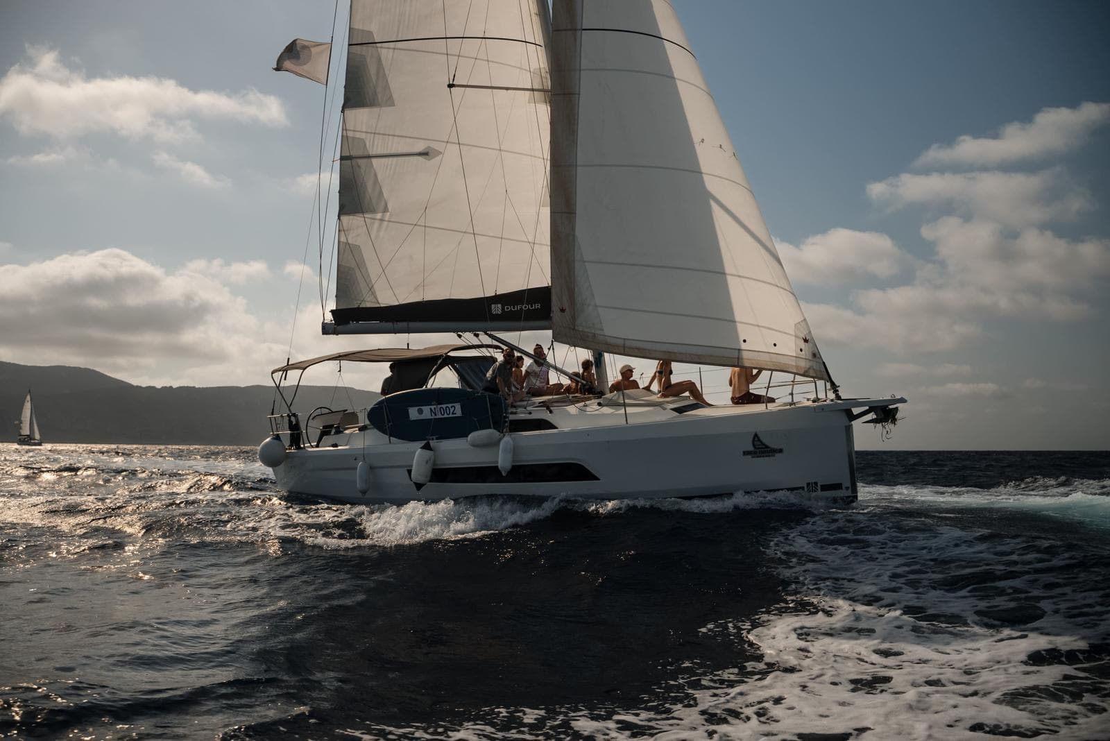Dufour 37 Tormenta (Available for Crewed Daily Charters Only) – bilde 2 av 16