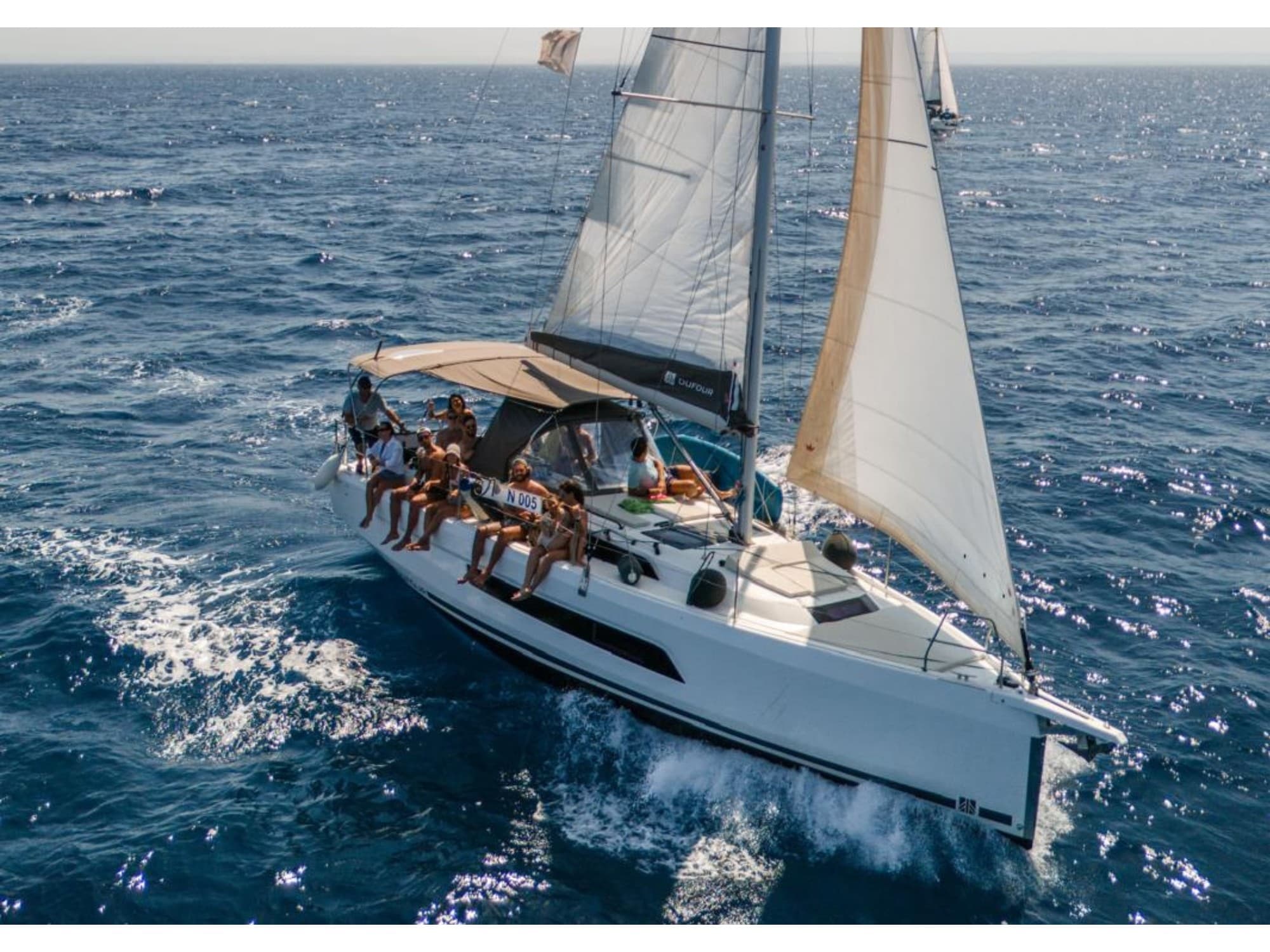 Dufour 37 Tormenta (Available for Crewed Daily Charters Only)