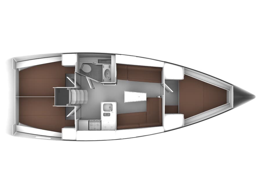 Bavaria Cruiser 37 Gale – bilde 3 av 3