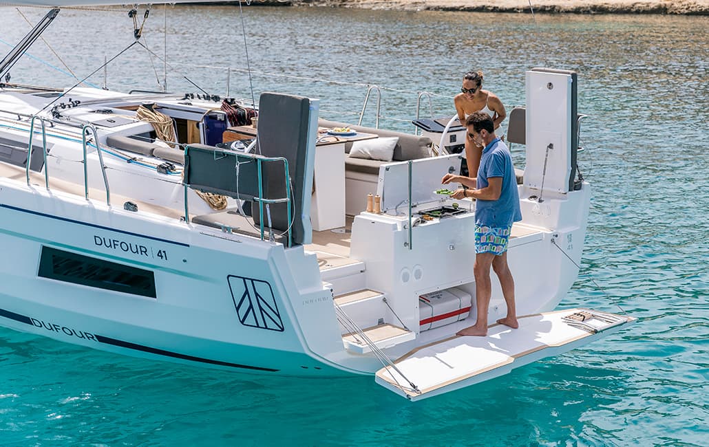 Dufour 44 Bigi – bilde 3 av 10