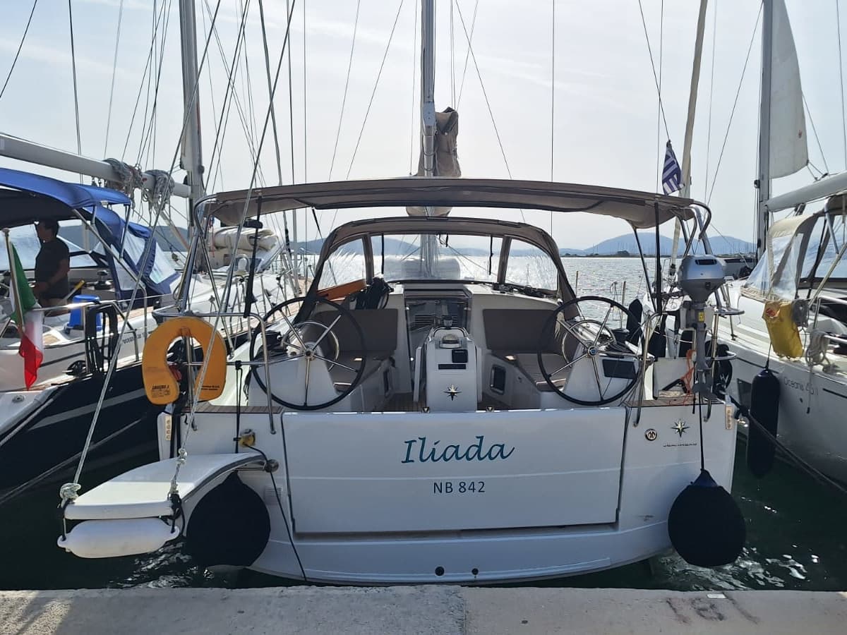 Jeanneau Sun Odyssey 410 Iliada