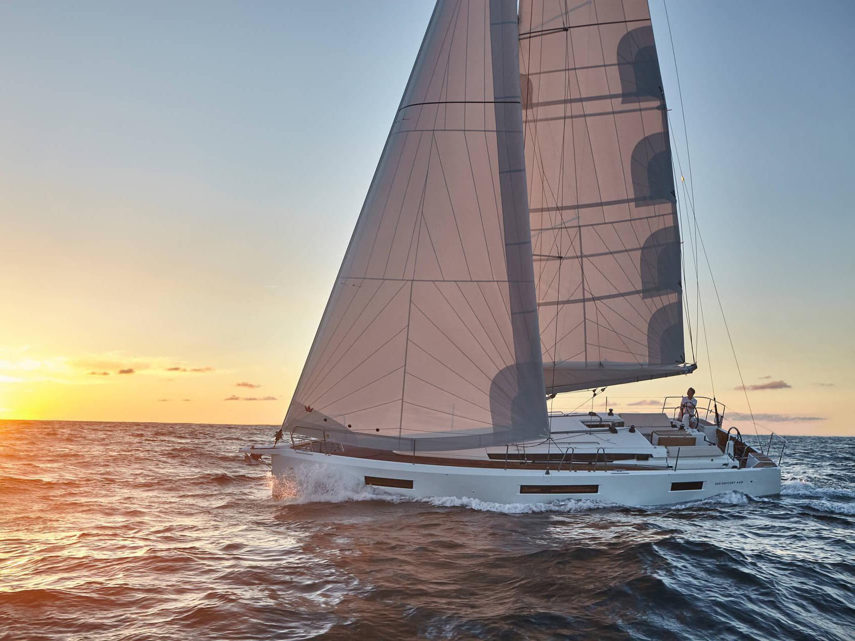 Jeanneau Sun Odyssey 440 Agrippa – bilde 4 av 5