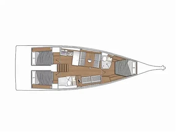 Beneteau First 44 Kuroneko – bilde 5 av 5