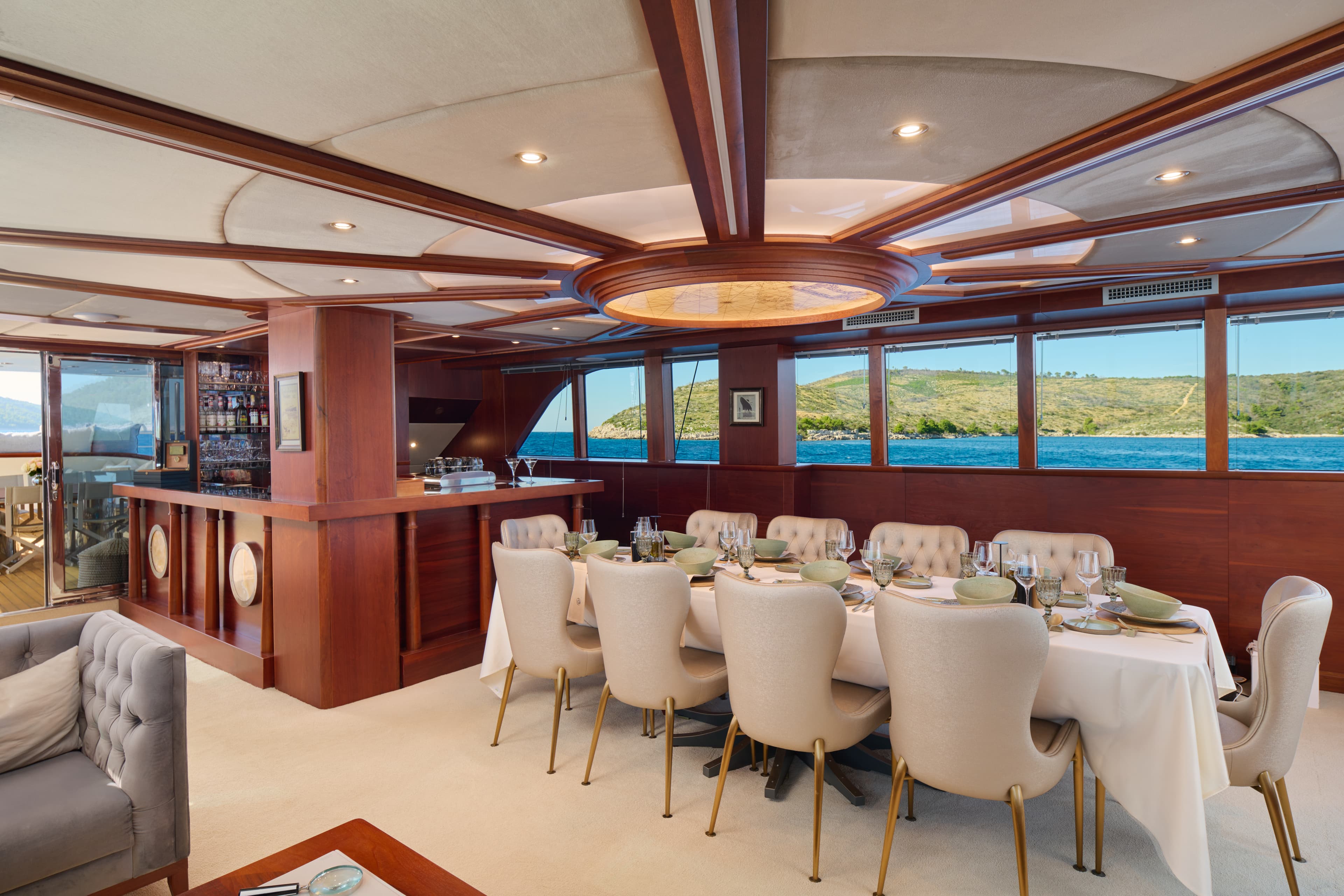 Motor sailer Lady Gita – bilde 5 av 37