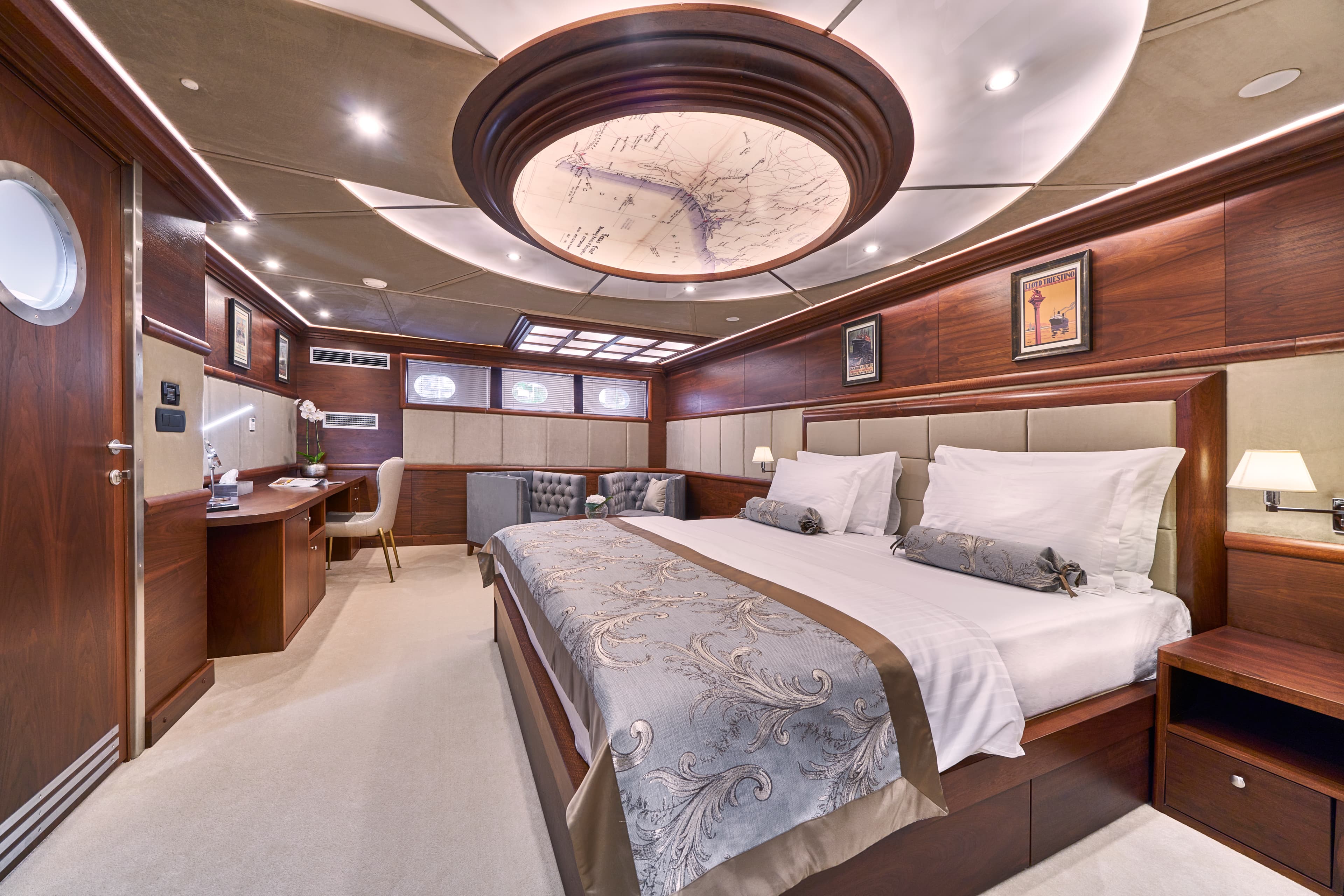 Motor sailer Lady Gita – bilde 3 av 37