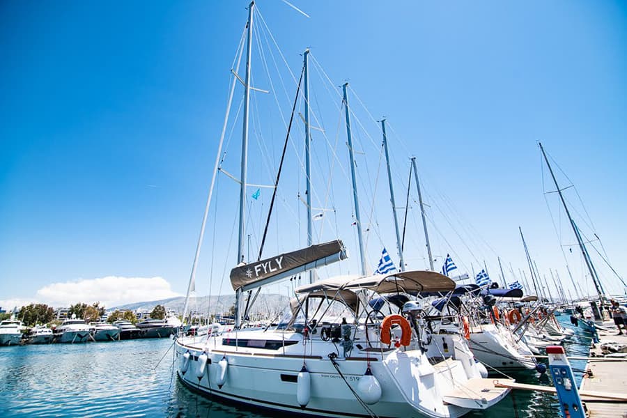Jeanneau Sun Odyssey 519 Pinta – bilde 2 av 14