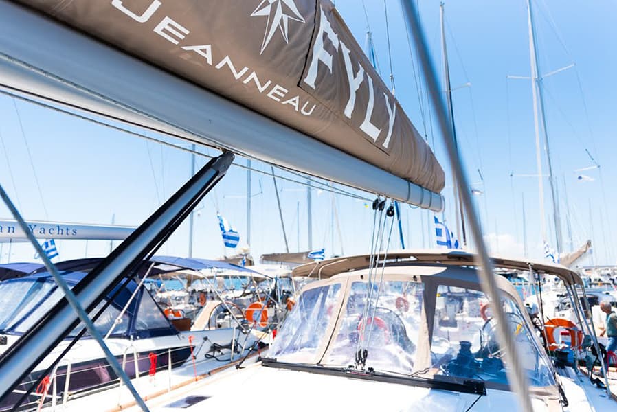 Jeanneau Sun Odyssey 519 Pinta – bilde 3 av 14