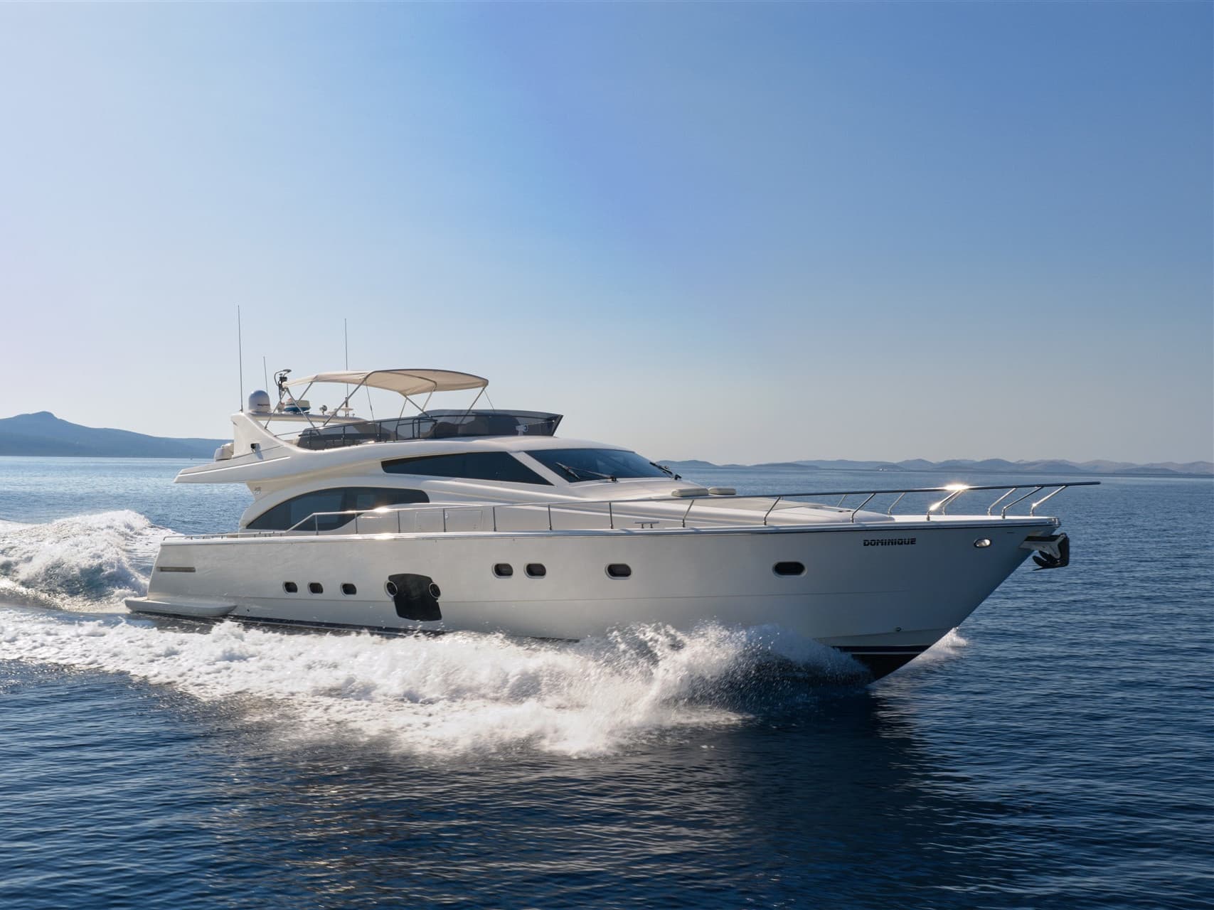 Ferretti 681 Dominique