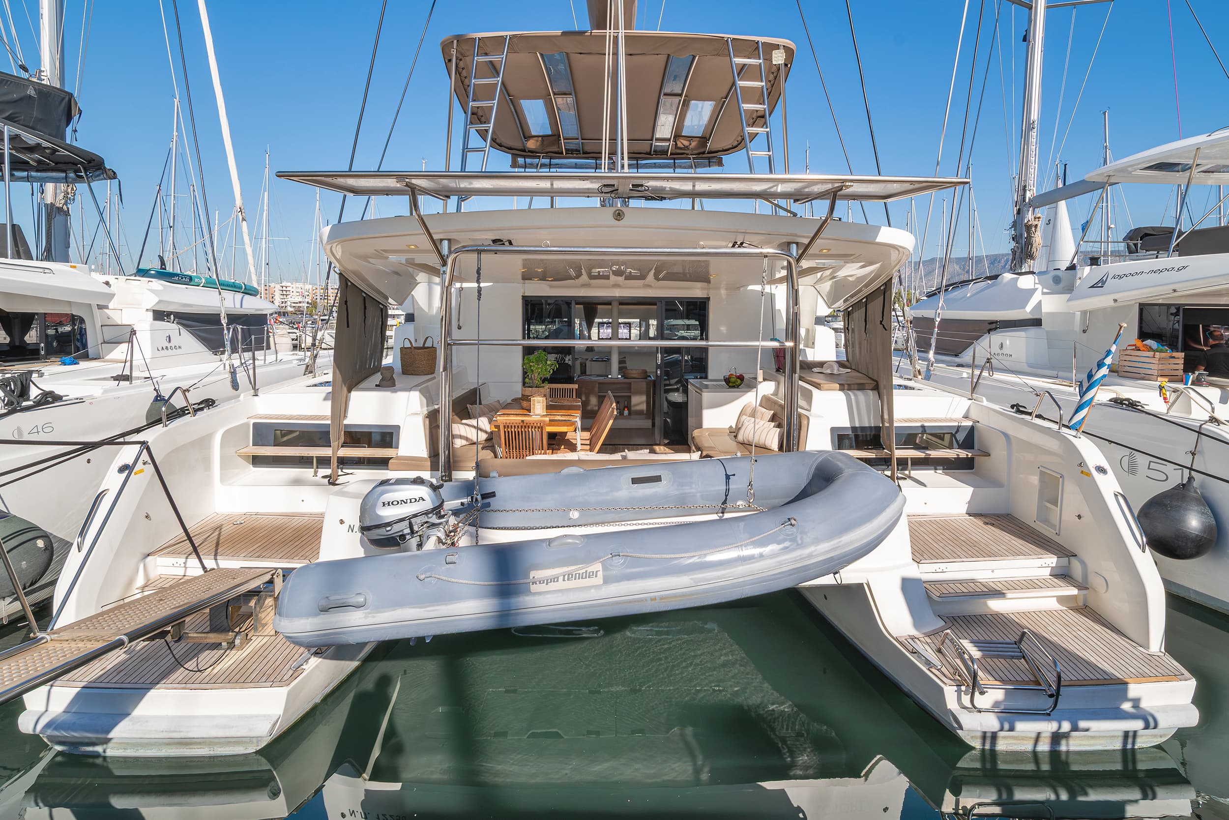 Lagoon 50 Spiros (ONLY SKIPPERED) – bilde 5 av 19
