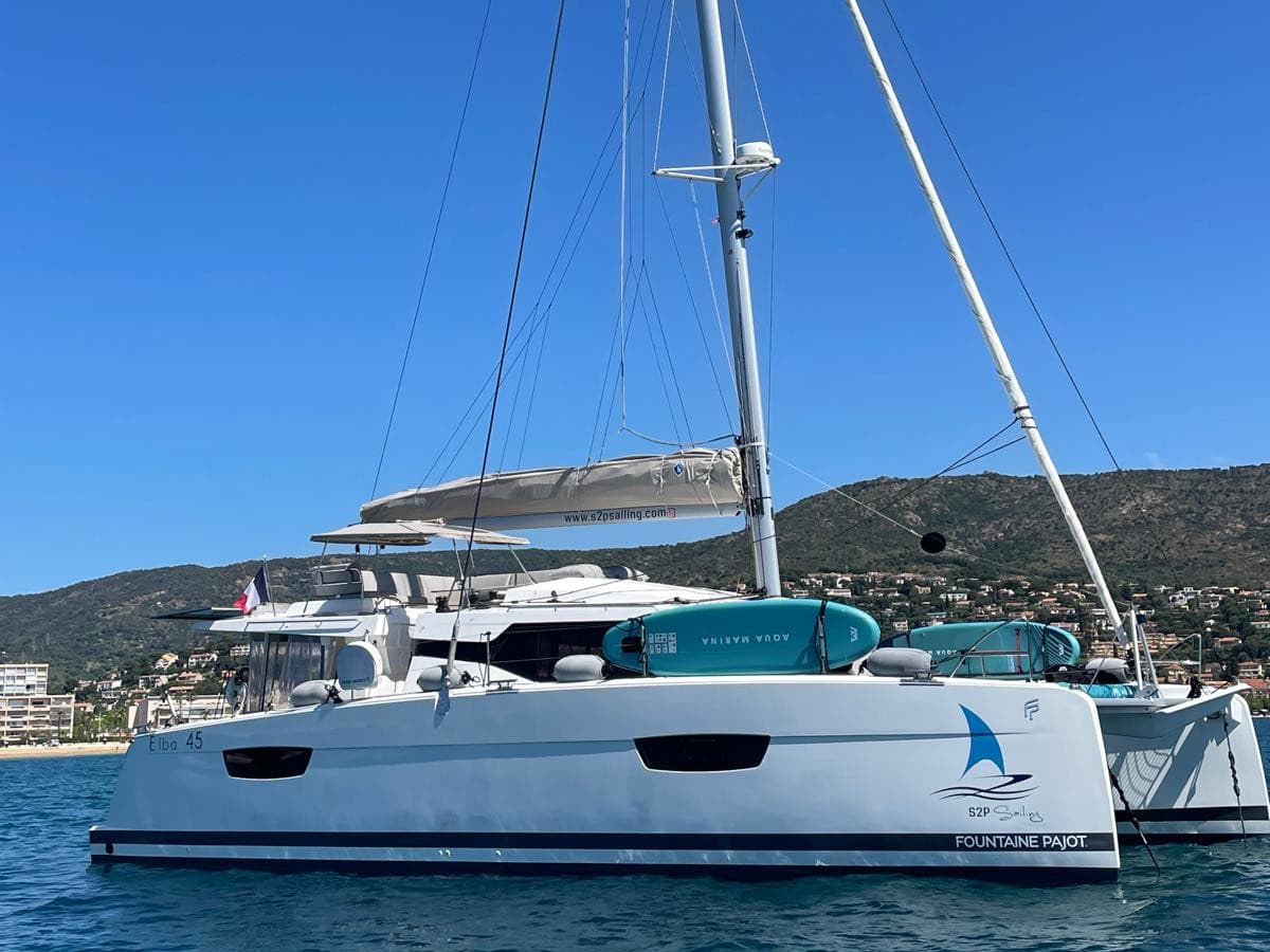 Fountaine Pajot Elba 45 Premium